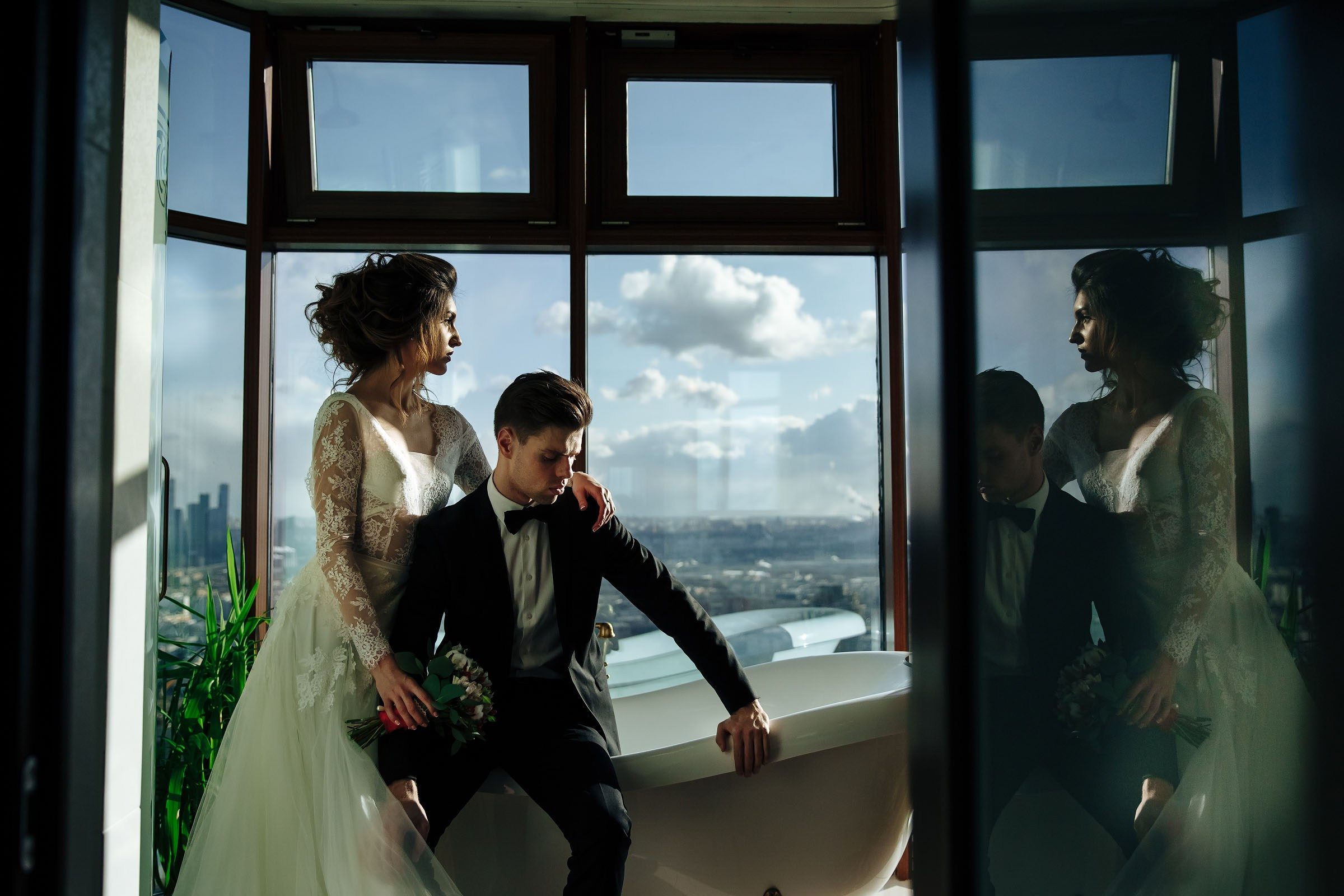 Слава и Лина. Фотограф Константин Пешков