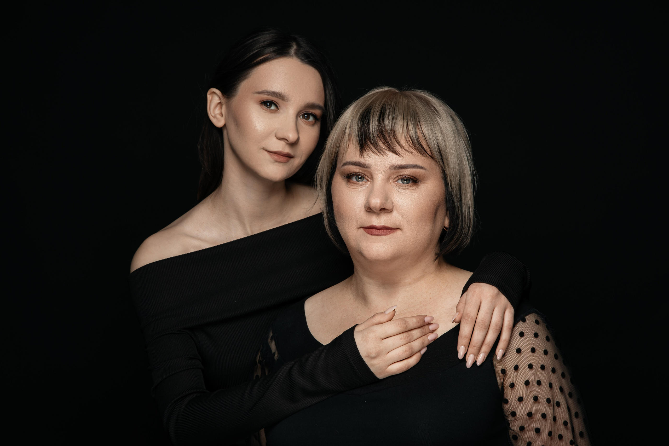 Мама с дочкой. Команда фотографов и дизайнеров в Егорьевске