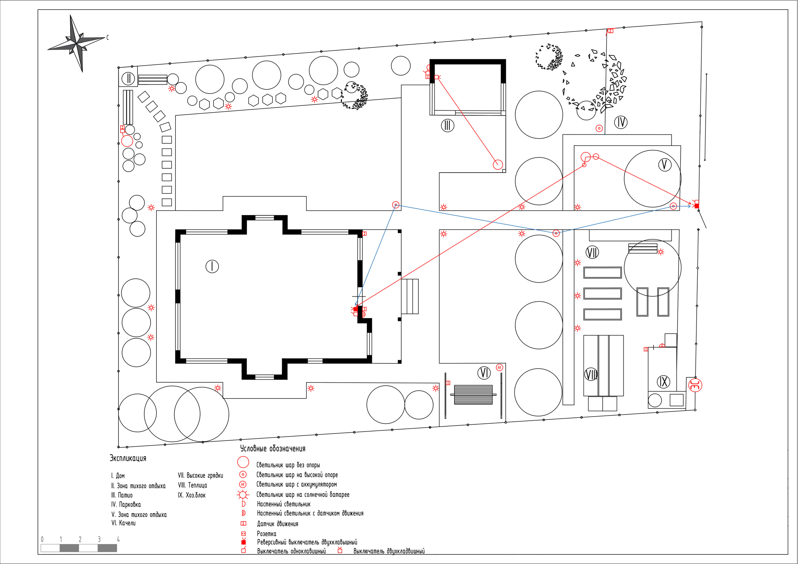 Проект «Жемчужный Сад». Студия ландшафтного дизайна в Москве. Love My Garden