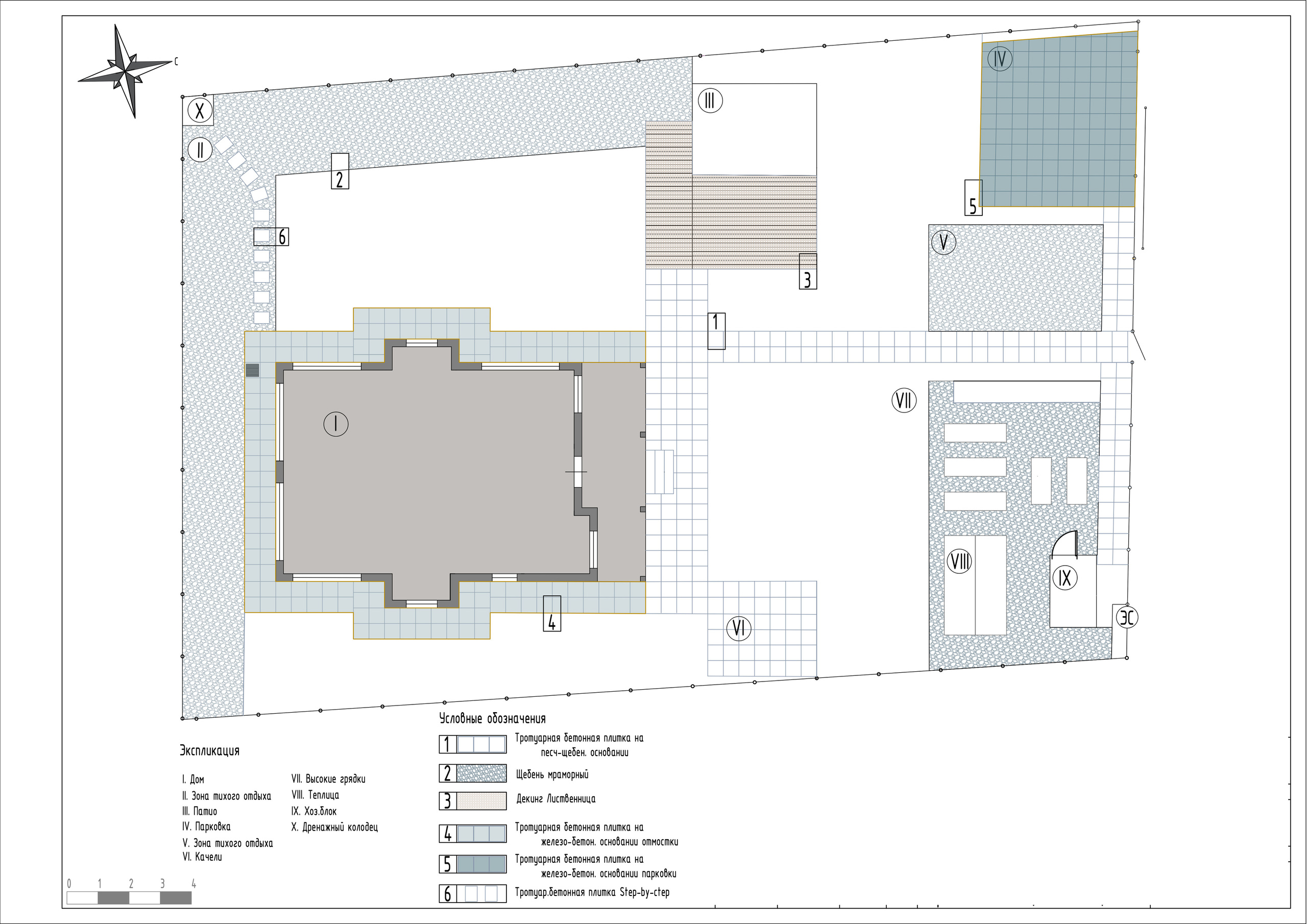 Проект «Жемчужный Сад». Студия ландшафтного дизайна в Москве. Love My Garden