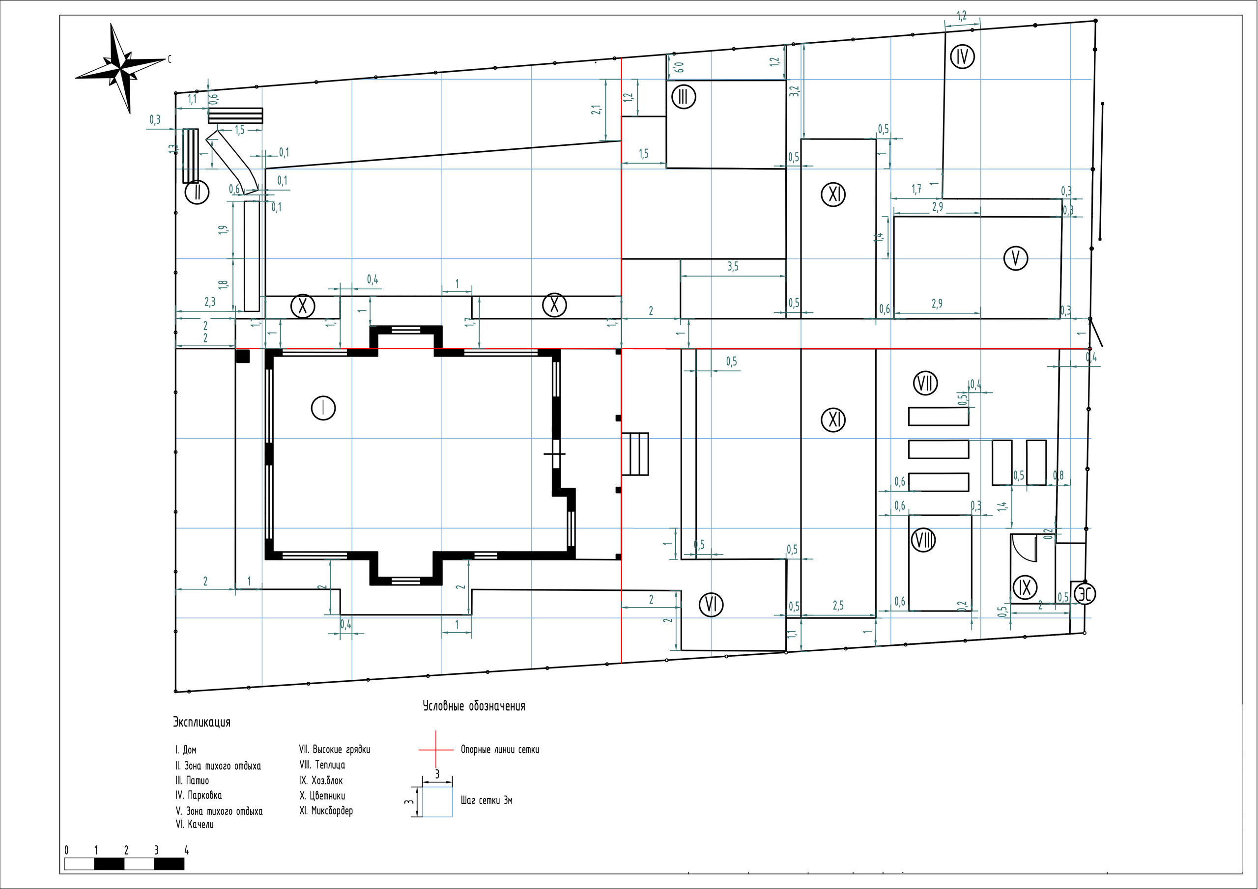 Проект «Жемчужный Сад». Студия ландшафтного дизайна в Москве. Love My Garden