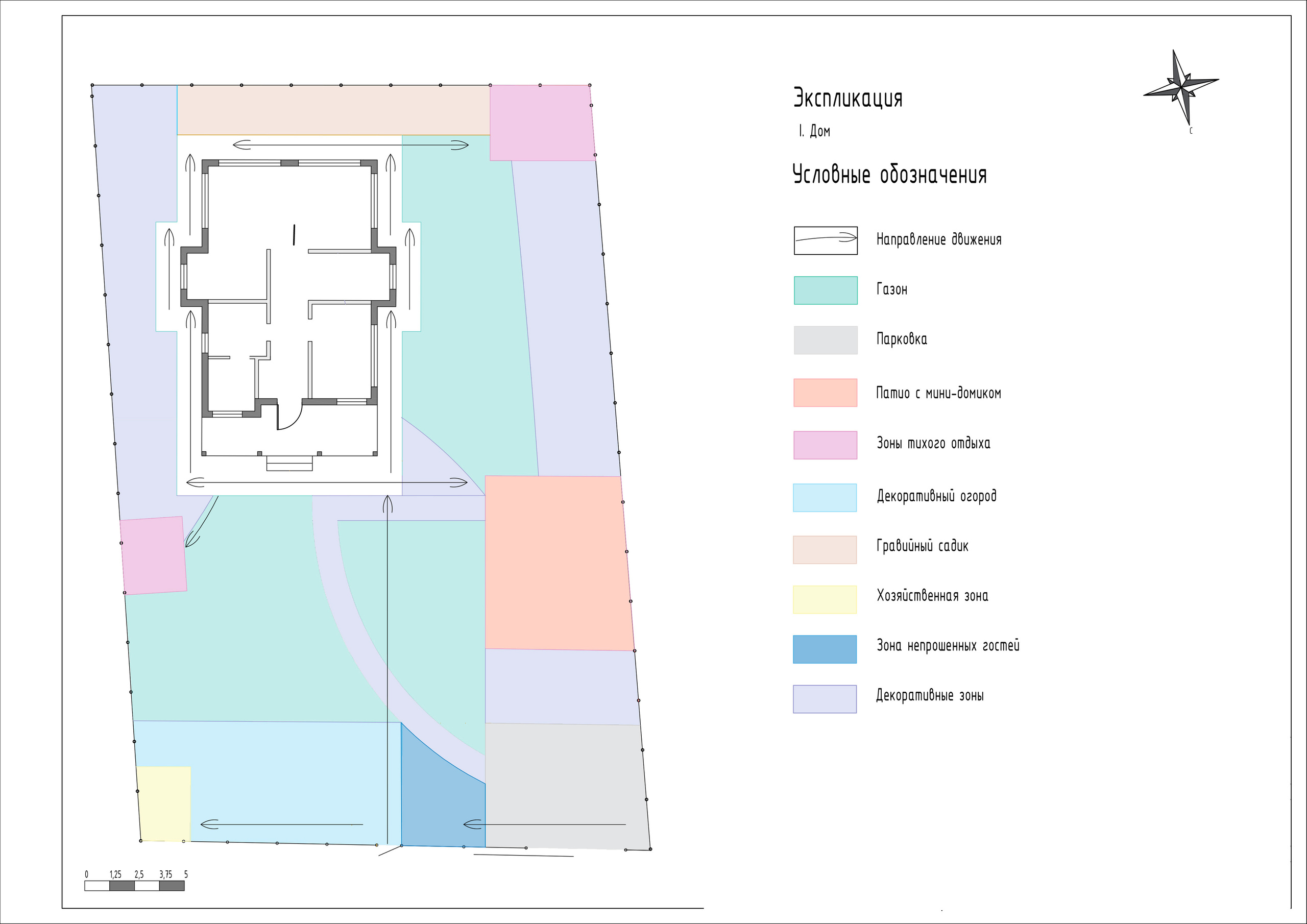 Проект «Жемчужный Сад». Студия ландшафтного дизайна в Москве. Love My Garden