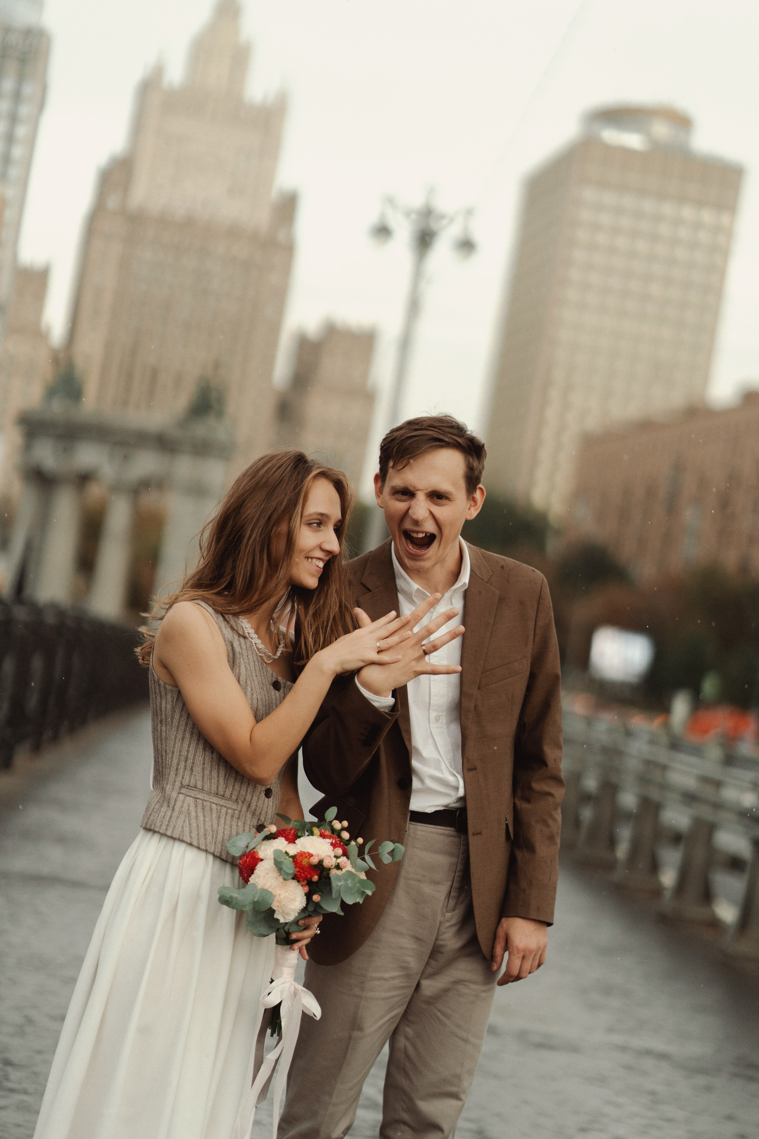 Свадебные съемки. Фотограф Анастасия Крутикова