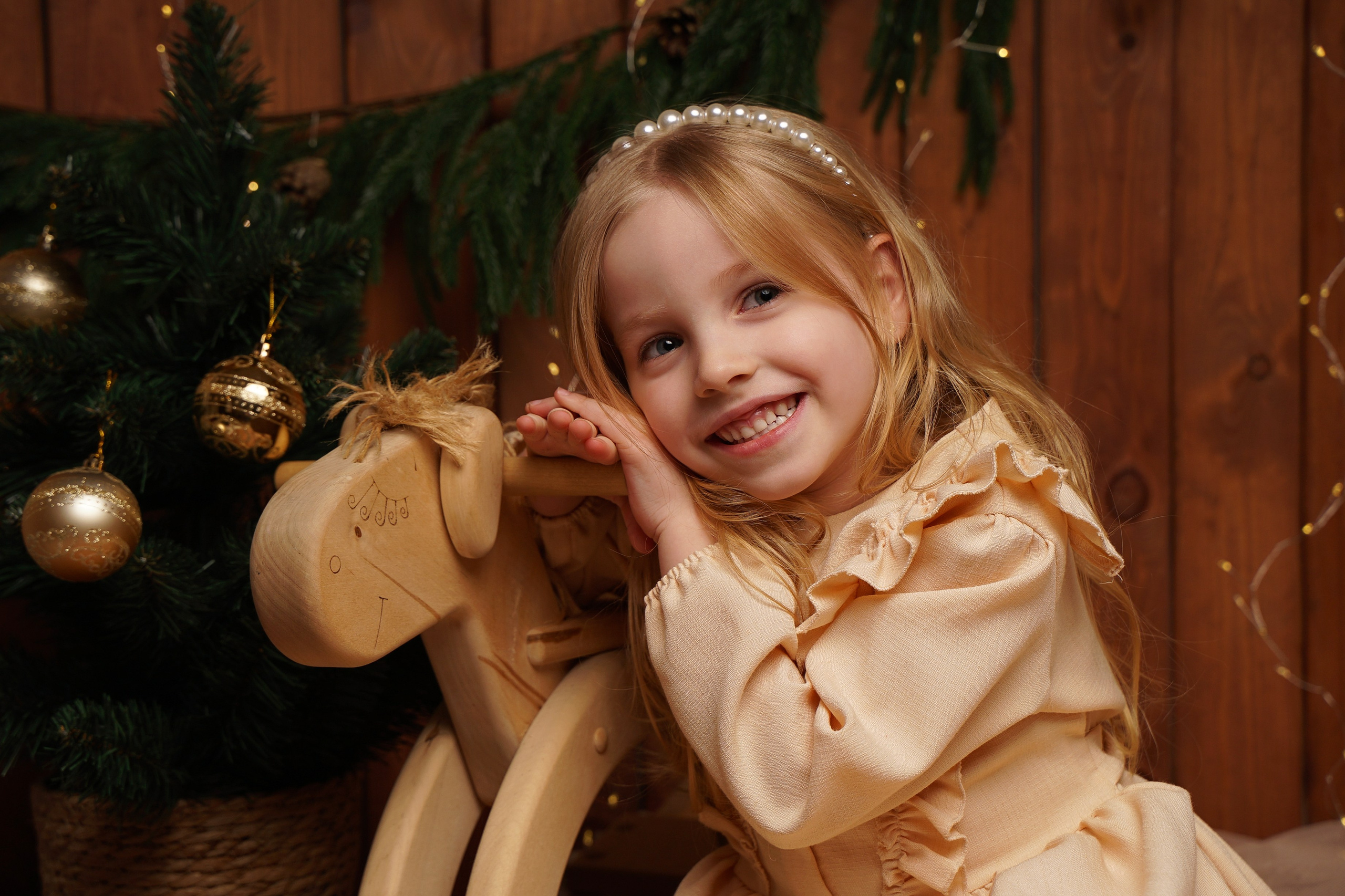 Новогодняя уютная. Студия детской фотографии