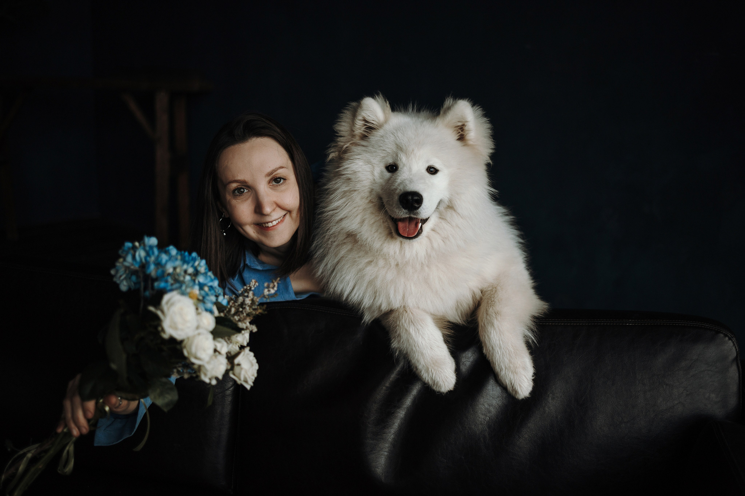 Марина и Мушу. Фотограф — Анималист | Санкт-Петербург