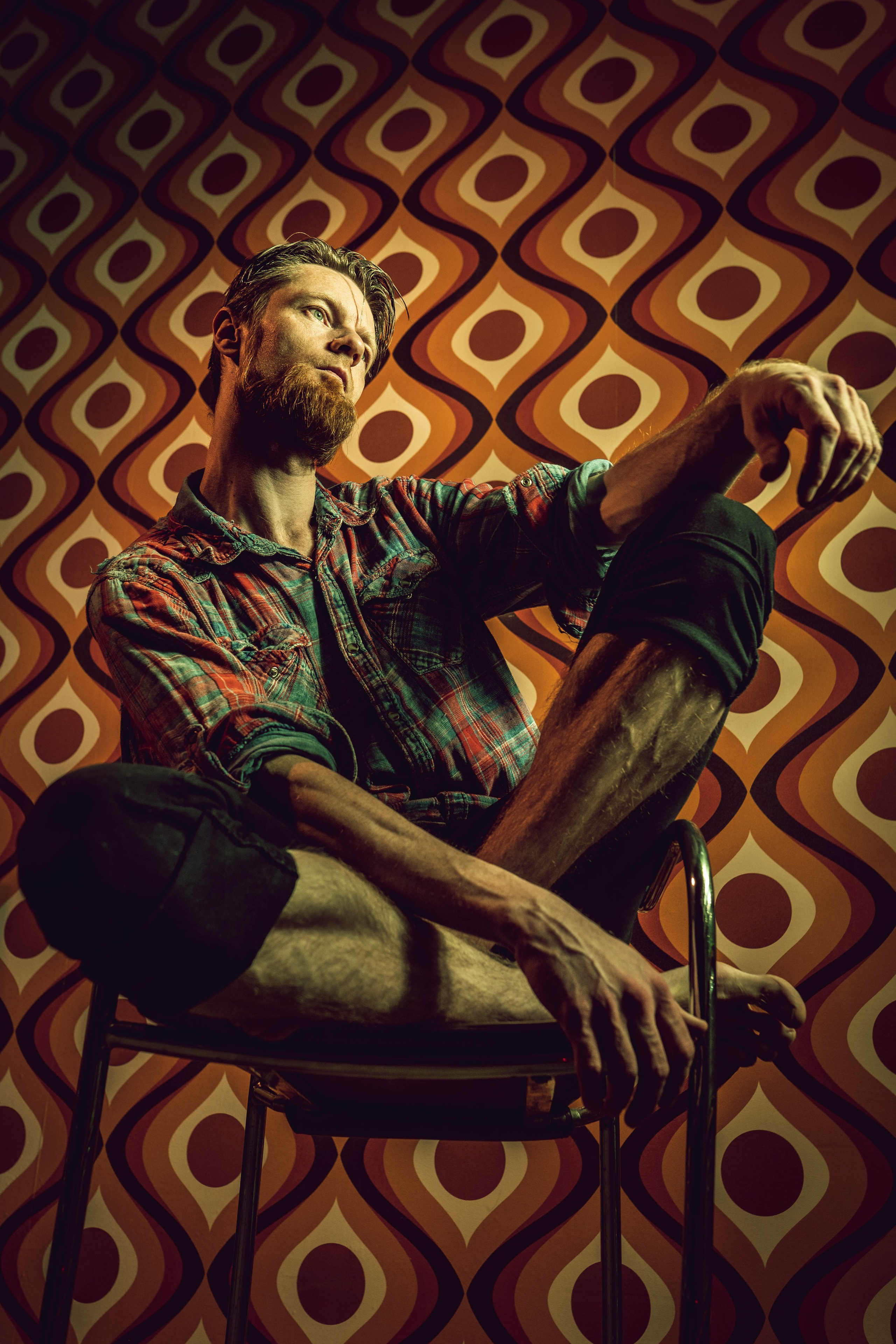 Дмитрий. Зал Винтаж. Фотосессия в Спб в студии, фотограф Панютина Марина