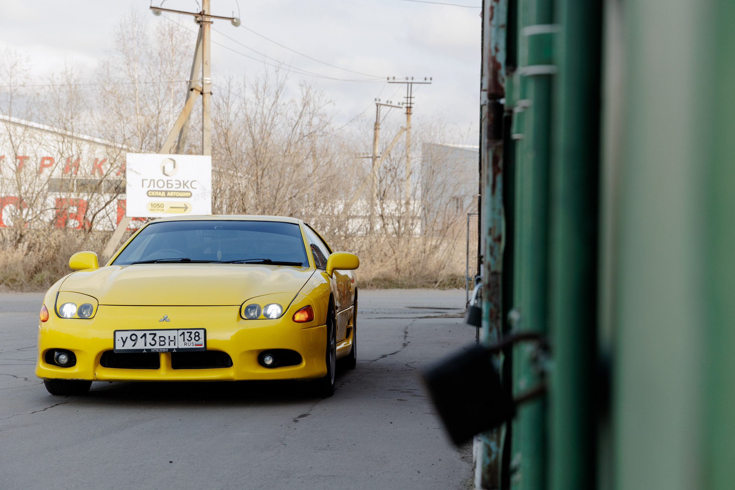 Mitsubishi GTO. Фотограф Иркутск