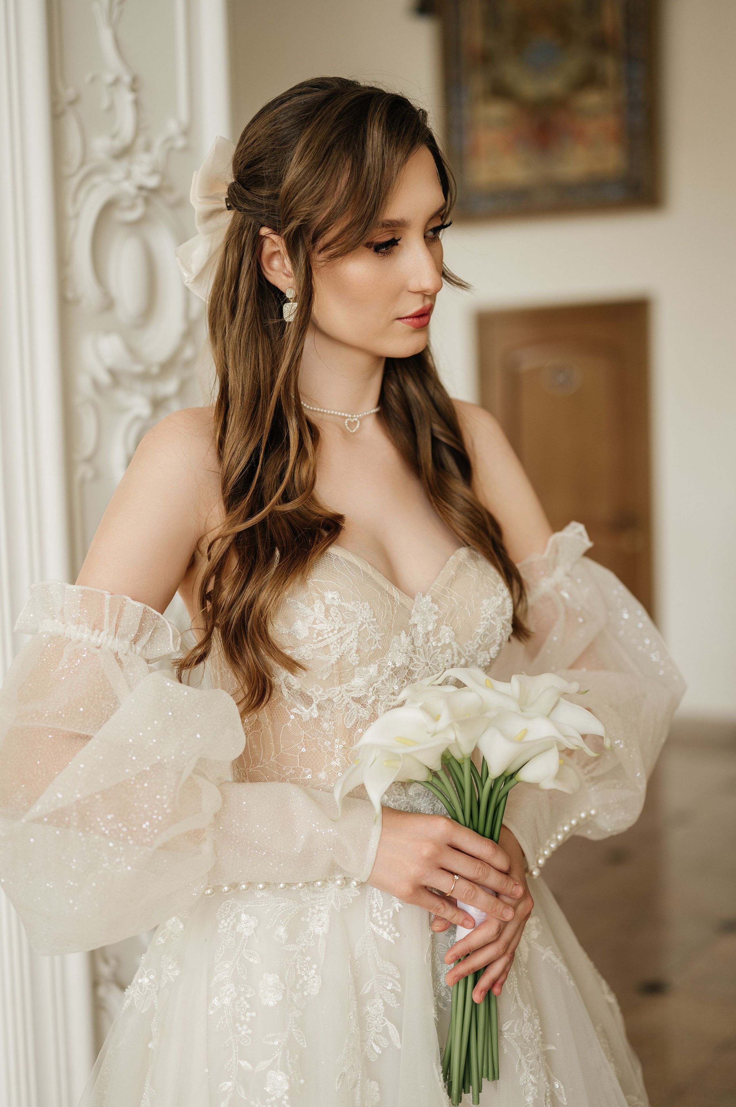 Утро невесты (Даша). Свадебный и семейный фотограф в Краснодаре Алина Мельник