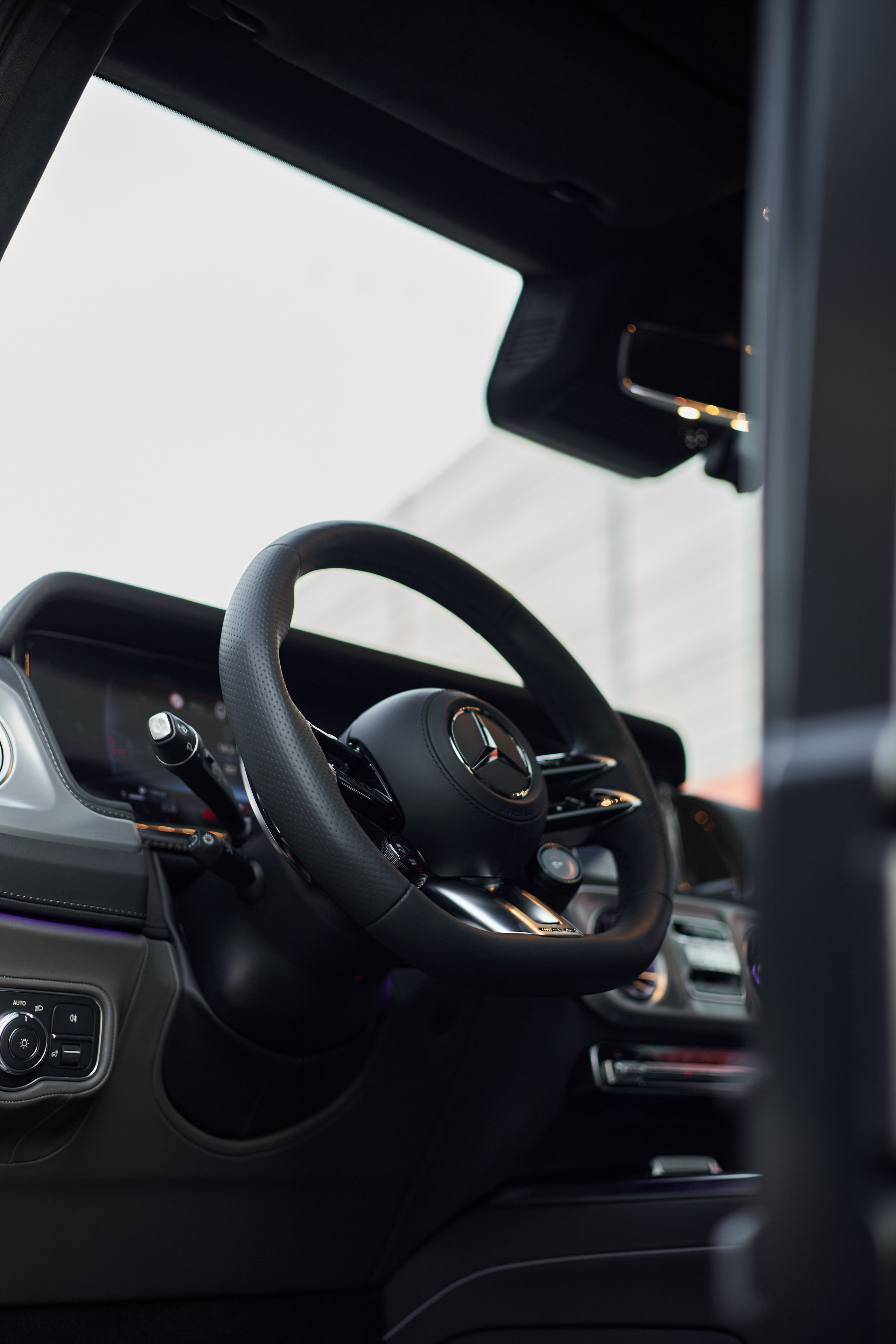 Mercedes-Benz AMG G63. Фотограф в Москве Струц Влада