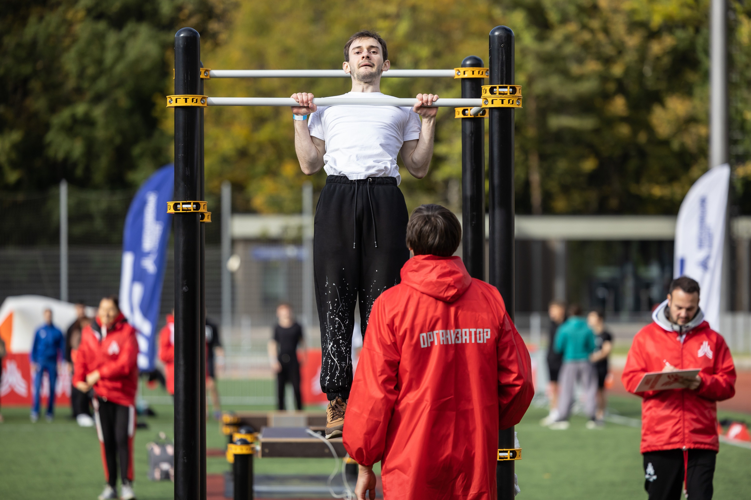 Всероссийский физкультурно-спортивный комплекс «Готов к труду и обороне». Фотограф Владимир Охрименко