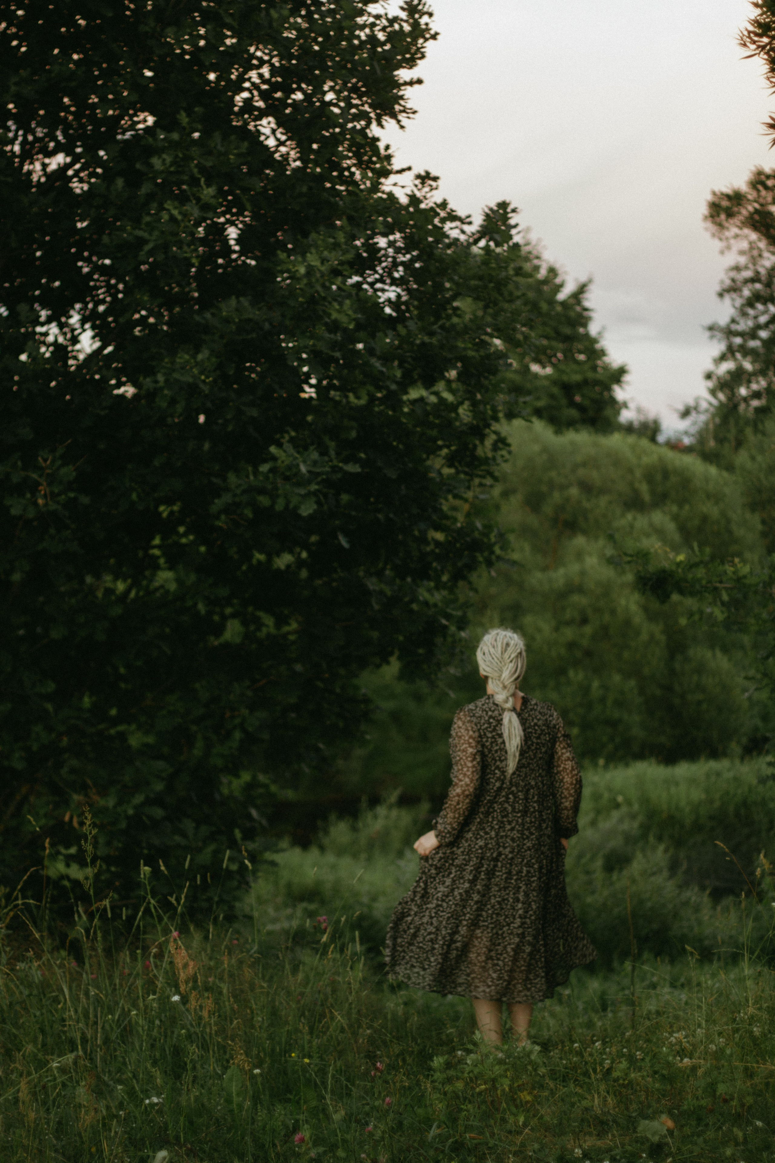 Портрет. Варвара Бабёнышева