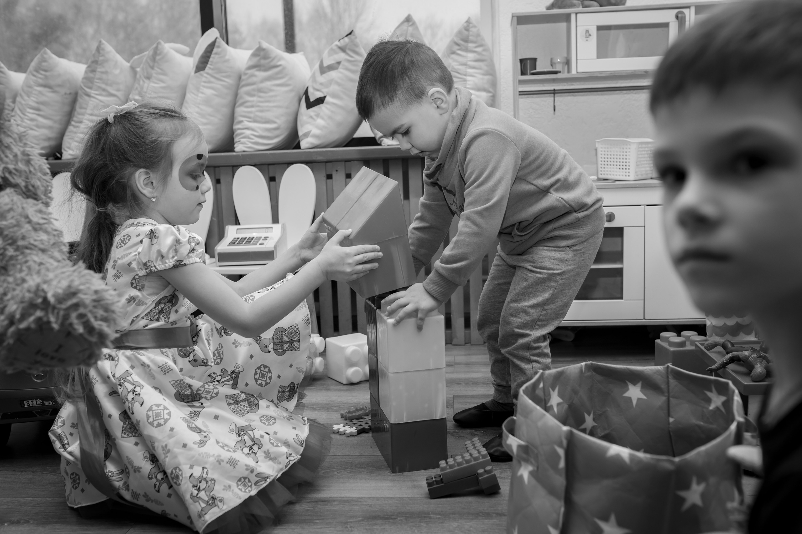 День рождения Амалии. Семейный и детский фотограф в Москве Дорогова Екатерина