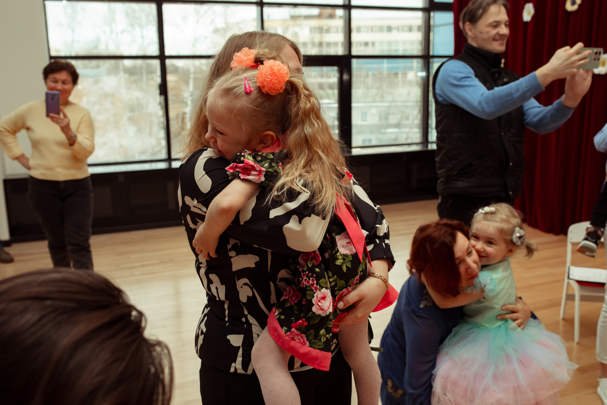 Праздник весны в детском саду. Семейный и детский фотограф в Москве Дорогова Екатерина