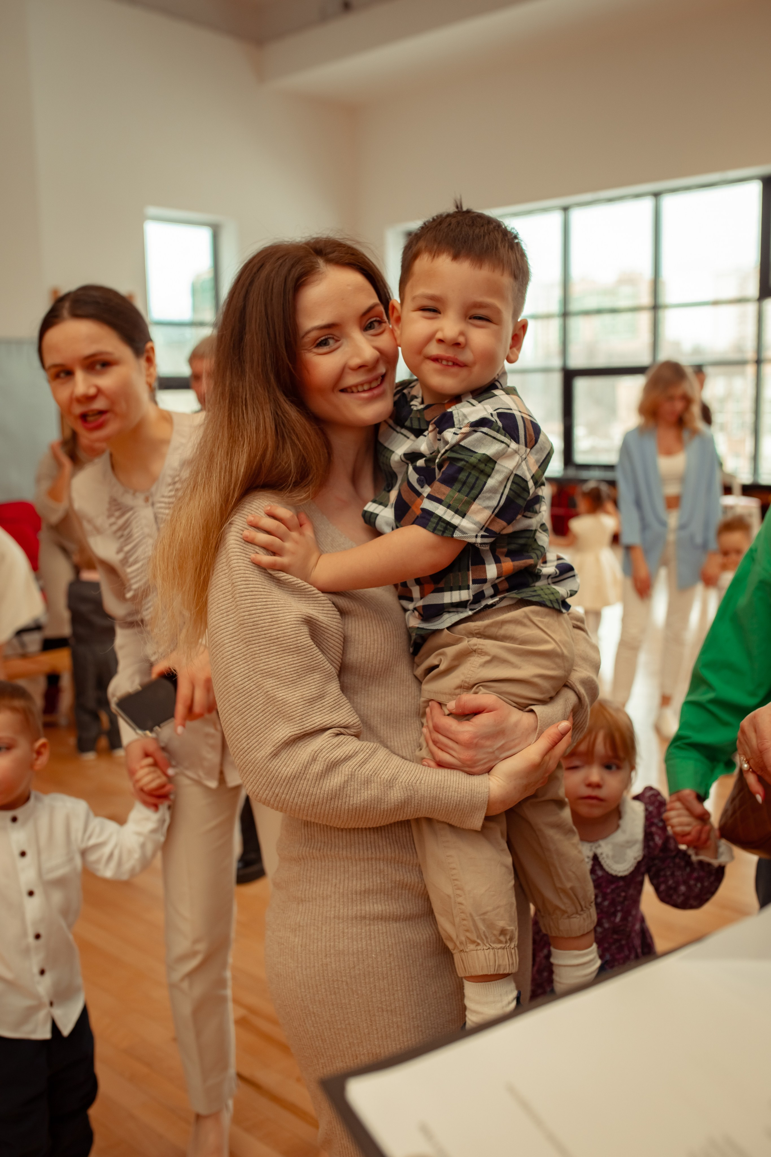 Праздник весны в детском саду. Семейный и детский фотограф в Москве Дорогова Екатерина