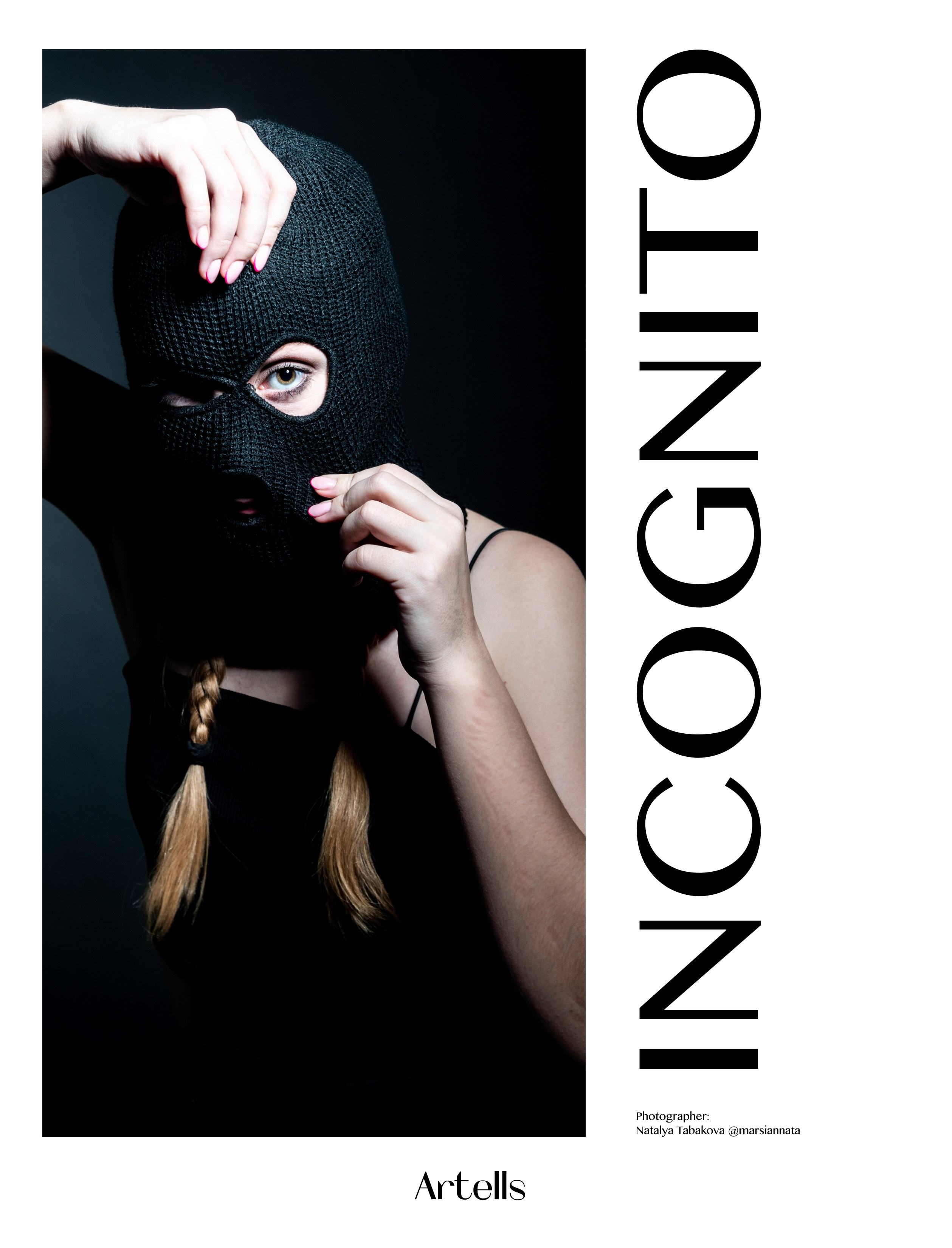 Artells, 2022. Incognito. Фотограф в Астане Табакова Наталья