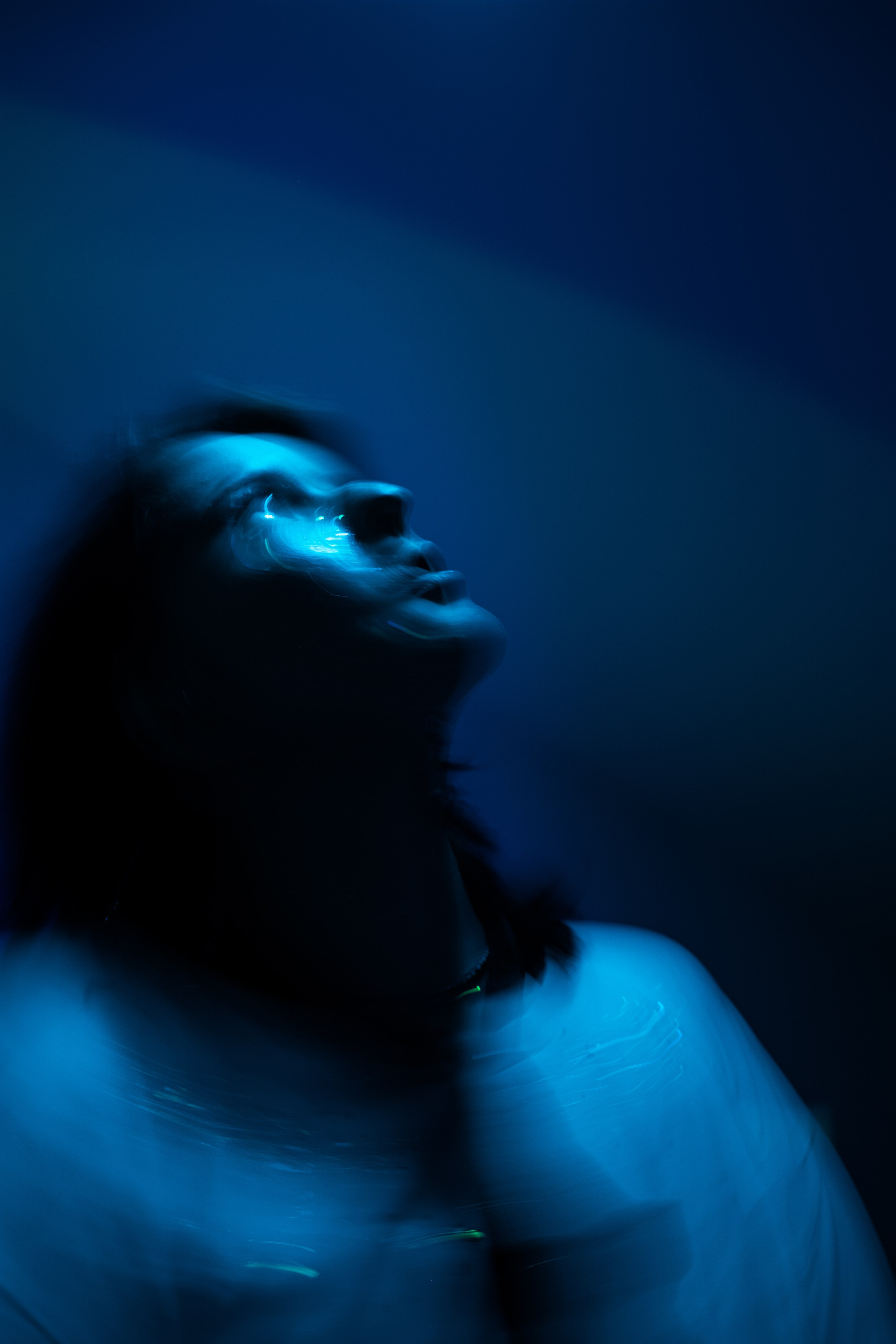 Ann steel blue. LIYALEE PHOTO