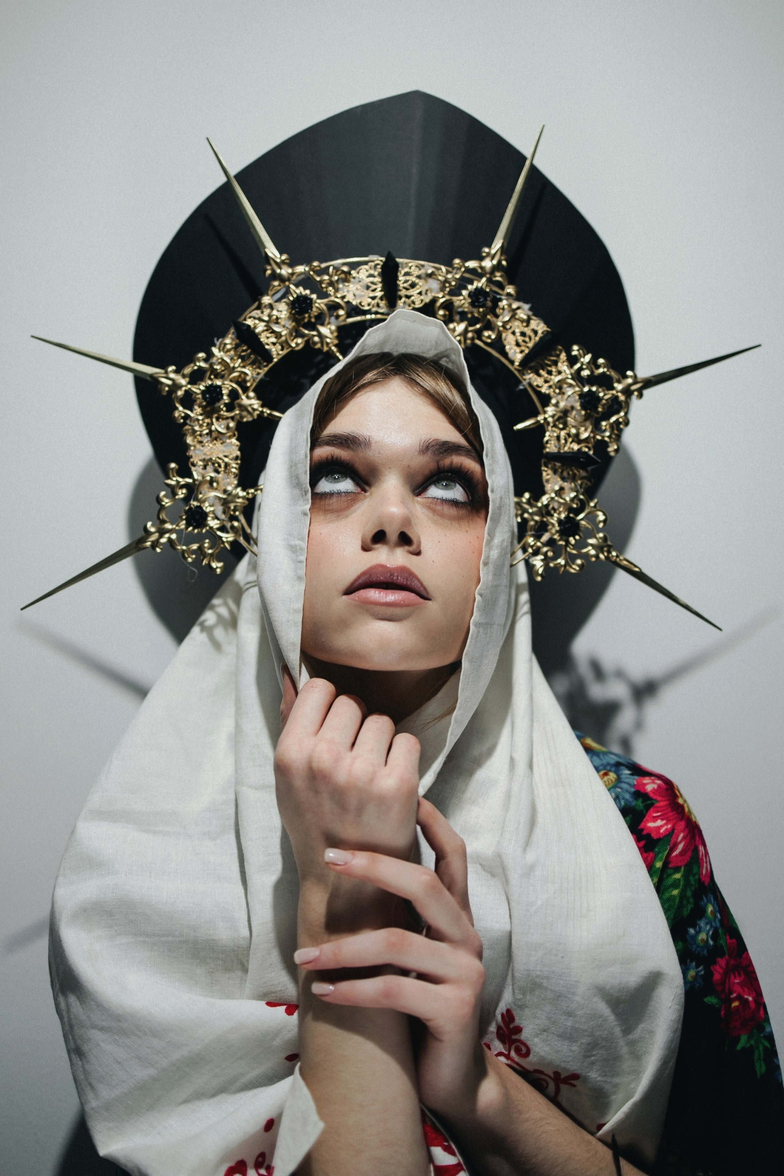 Для Евы | фэшн 🖤. Портретный фотограф в Новосибирске