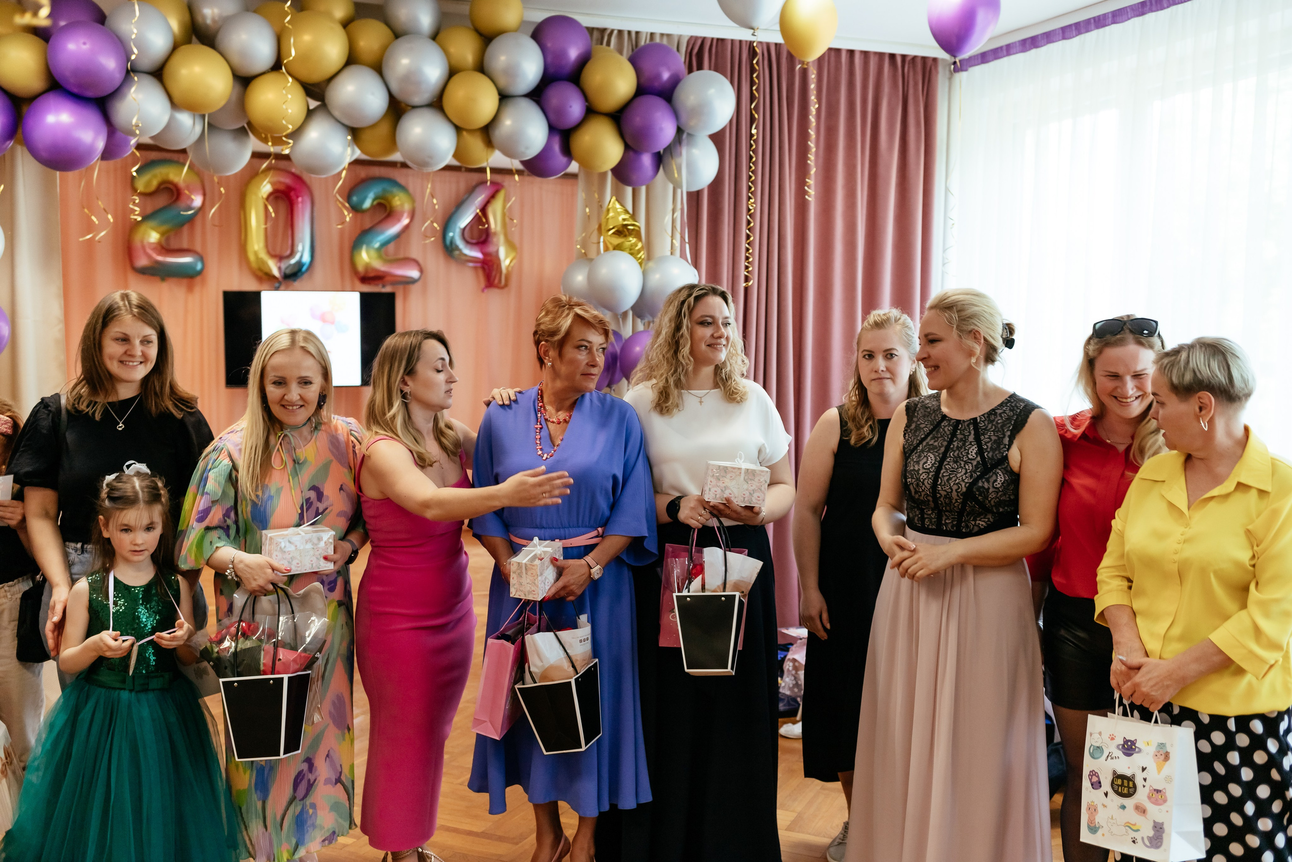 Праздник в детском саду. Семейный фотограф в Минске Приболовец Светлана