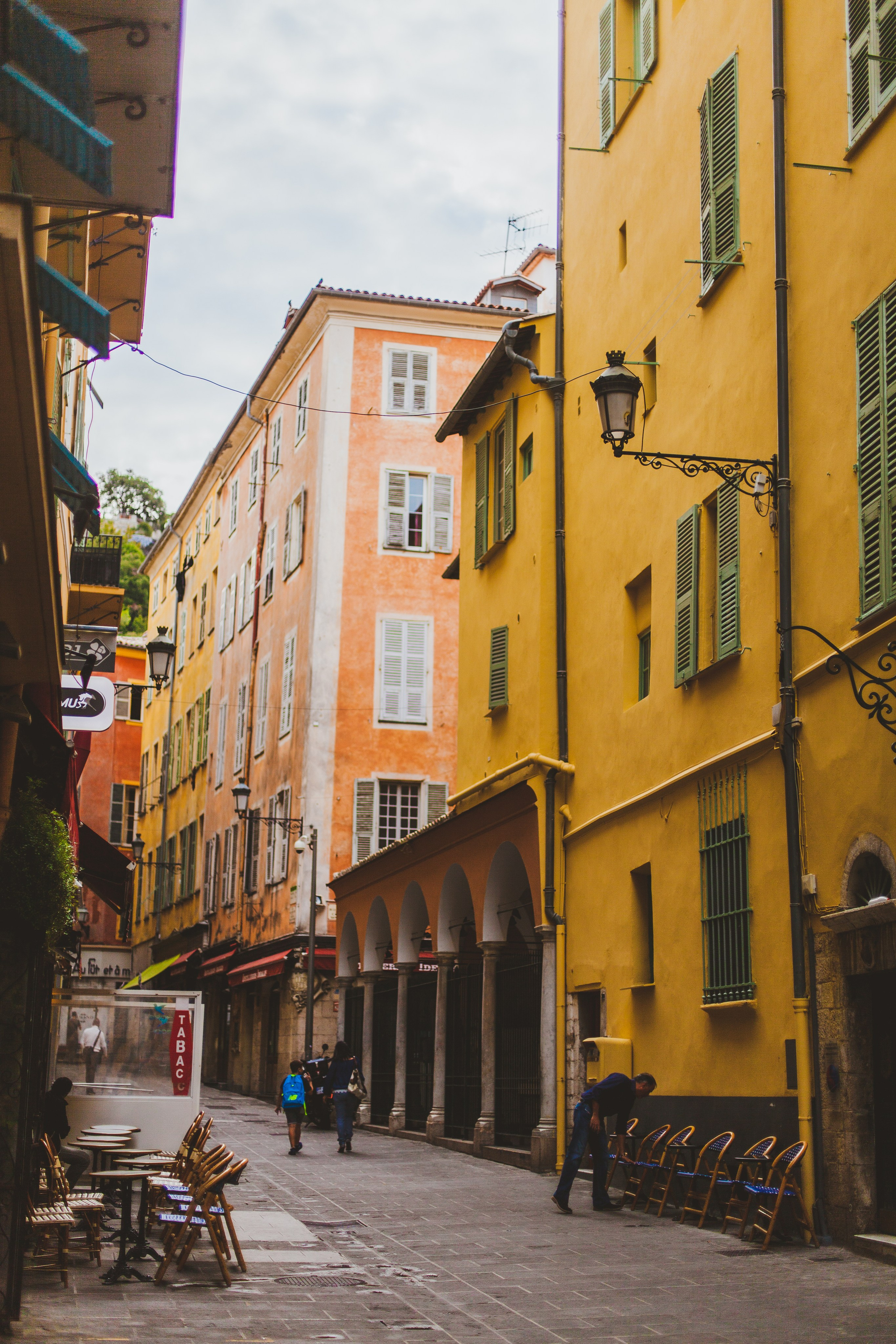 Ницца. Аня Степанова