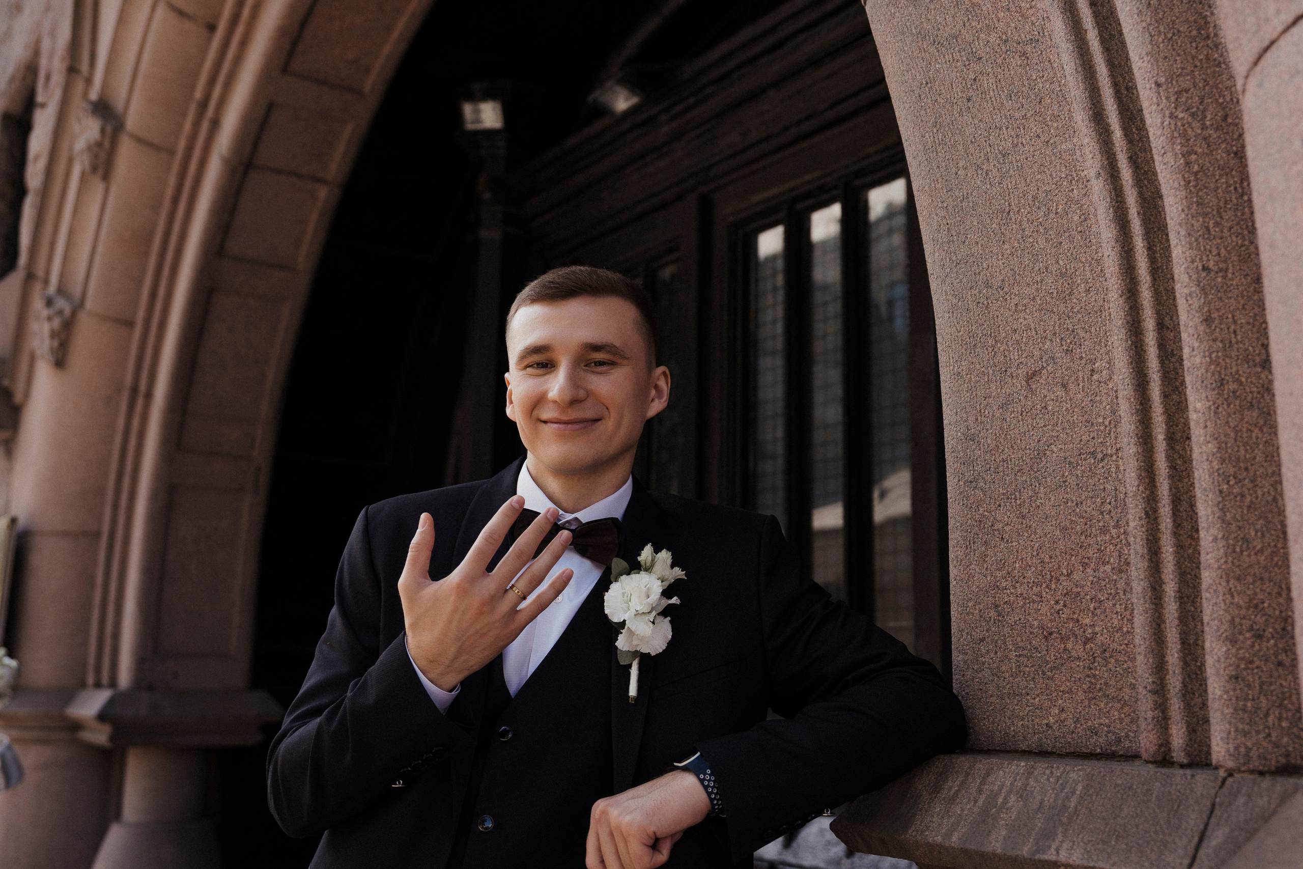 Алина и Александр. Свадебный фотограф в Москве Анна Полушина