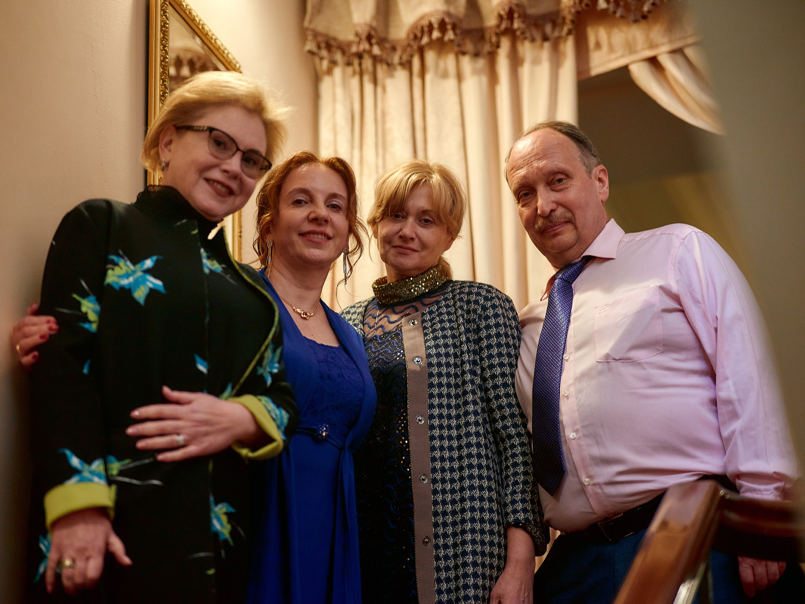 Юбилей Алексея в «Особняке Брюллова». Свадебный фотограф в Санкт-Петербурге Славин Денис