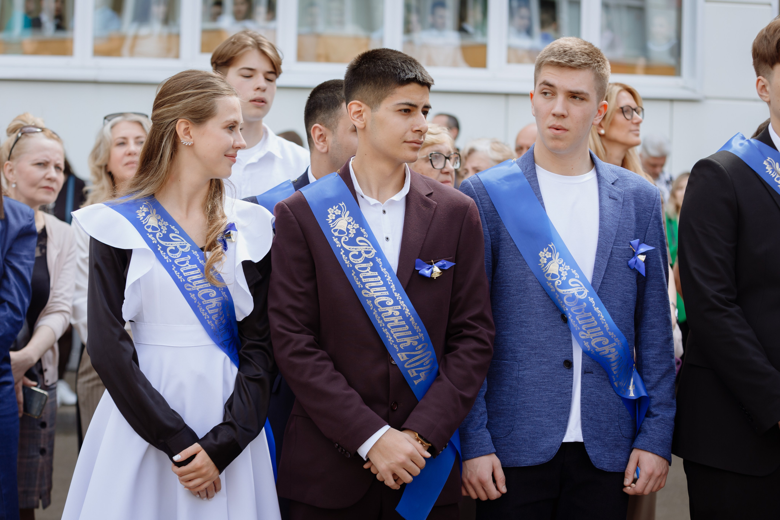 Последний звонок 2024 (3 часа фотосъемки). Профессиональный фотограф Надежда Антонова