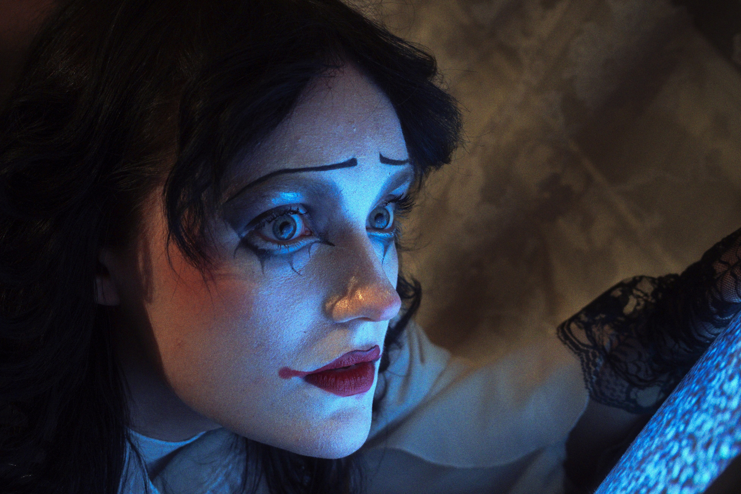 Пьеро. Фотограф Ефим Александров в Астрахани