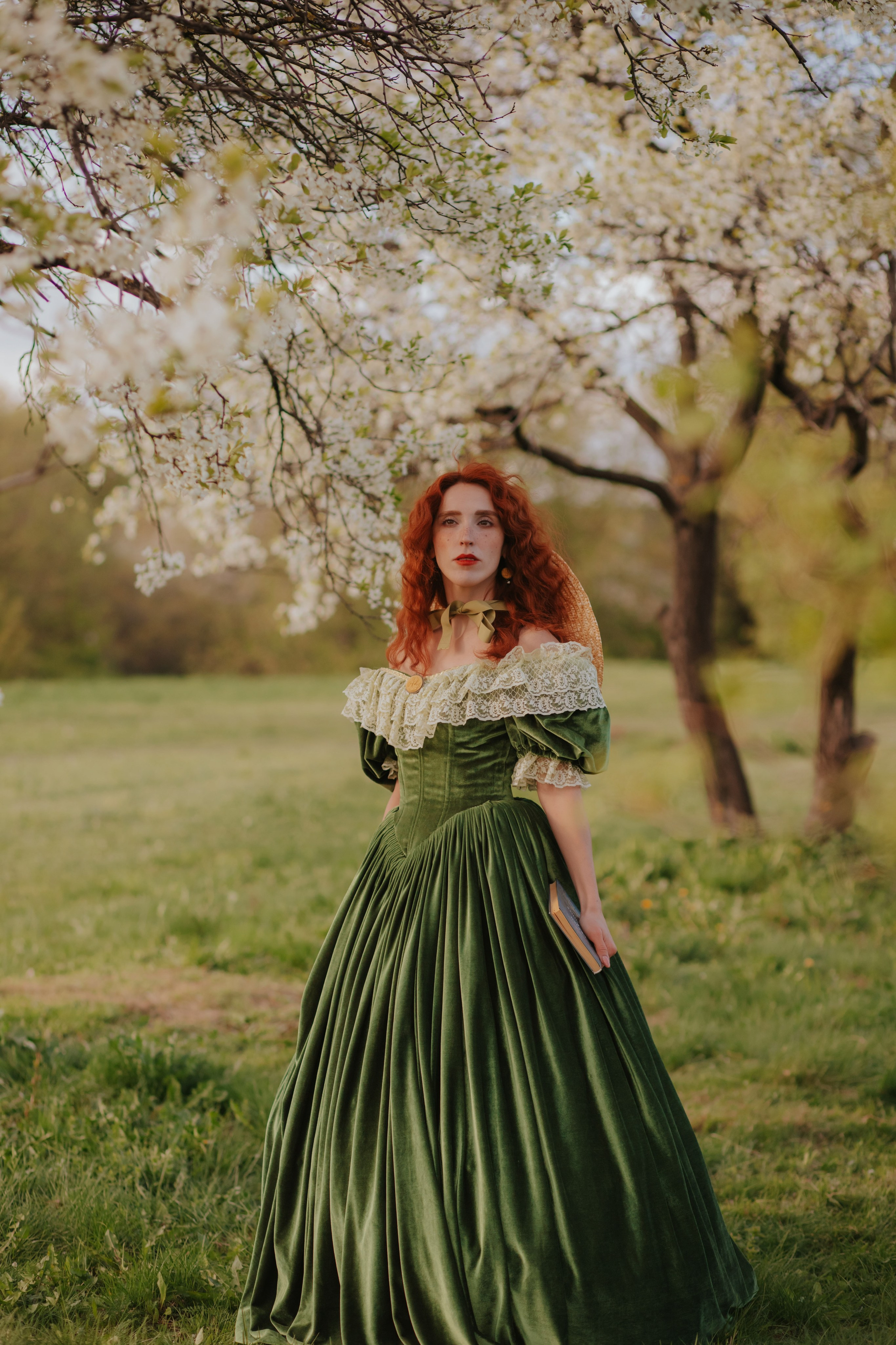 Амелия. Художественная винтажная фотография