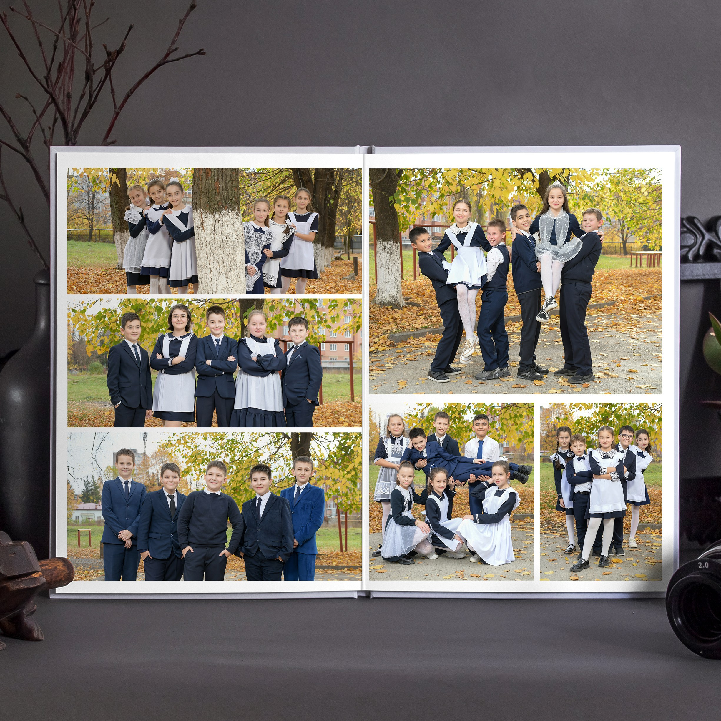 Премиум 1-4 класс. Первая школьная фотостудия Zoom-Zoom в городе Владикавказ