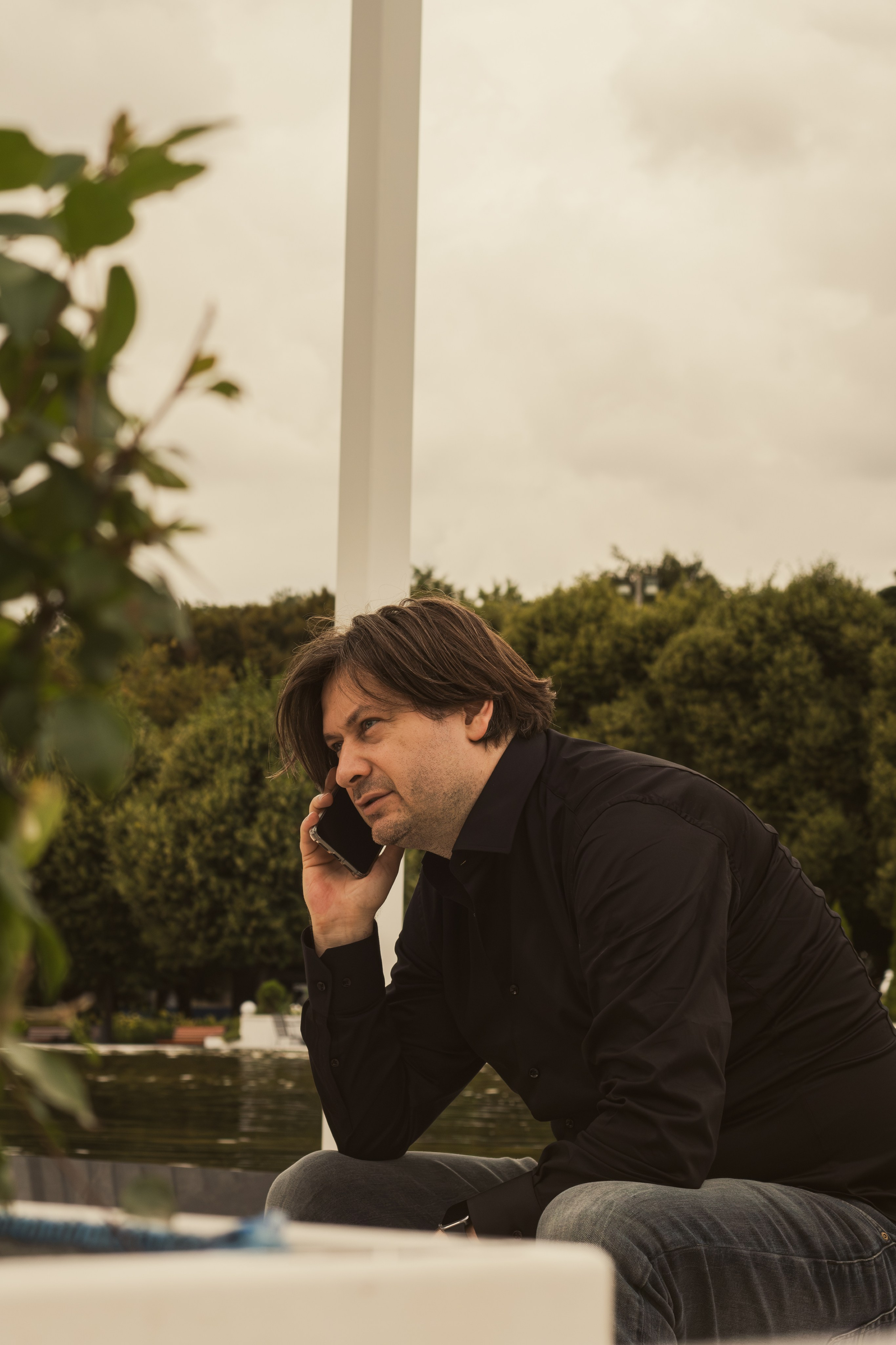 На улице. Фотограф Москва, портрет, стрит, репортаж. Художественная фотосессия