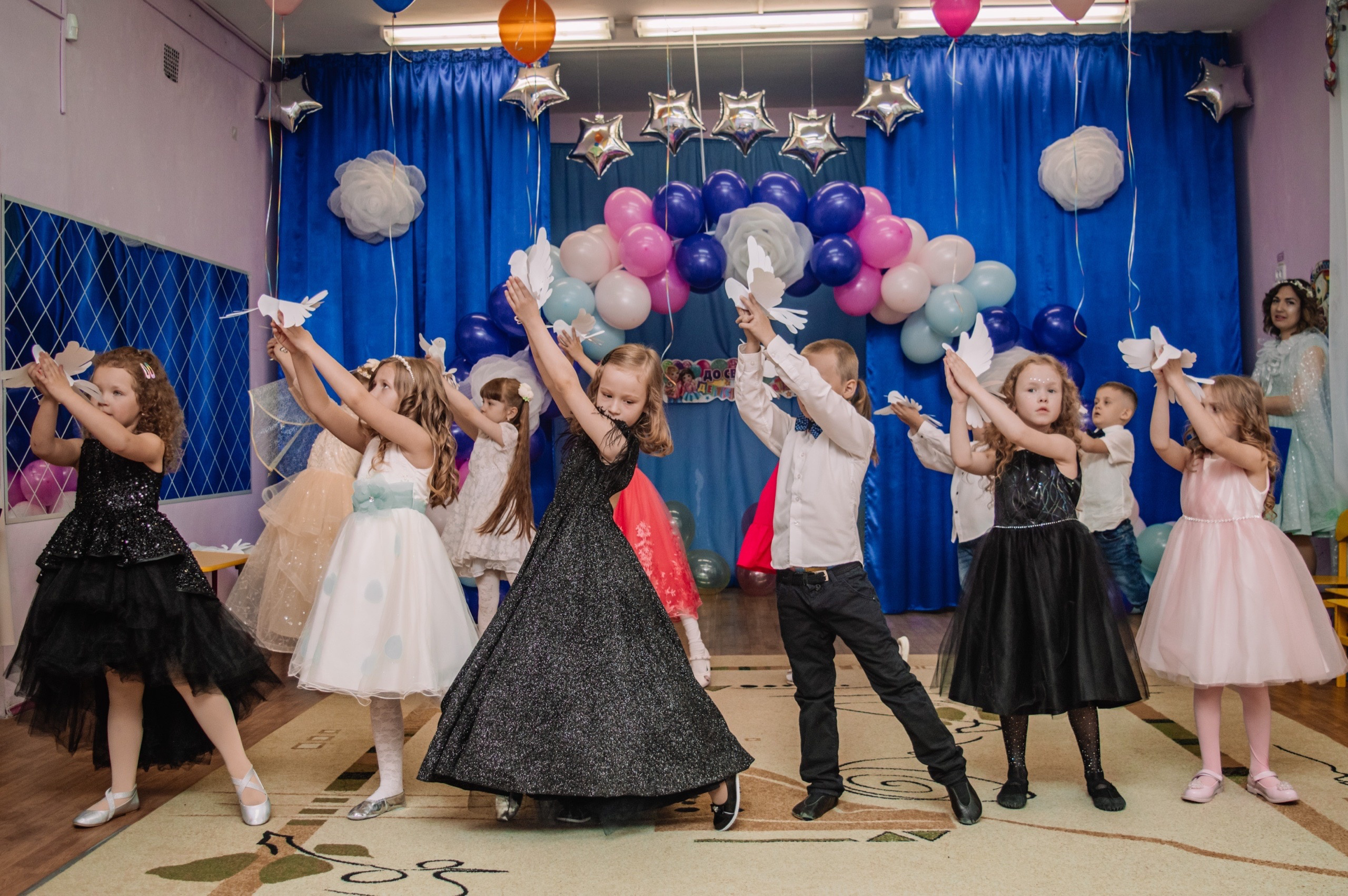 ВЫПУСКНЫЕ. Фотограф крещений, семейный фотограф Приходько Ксения