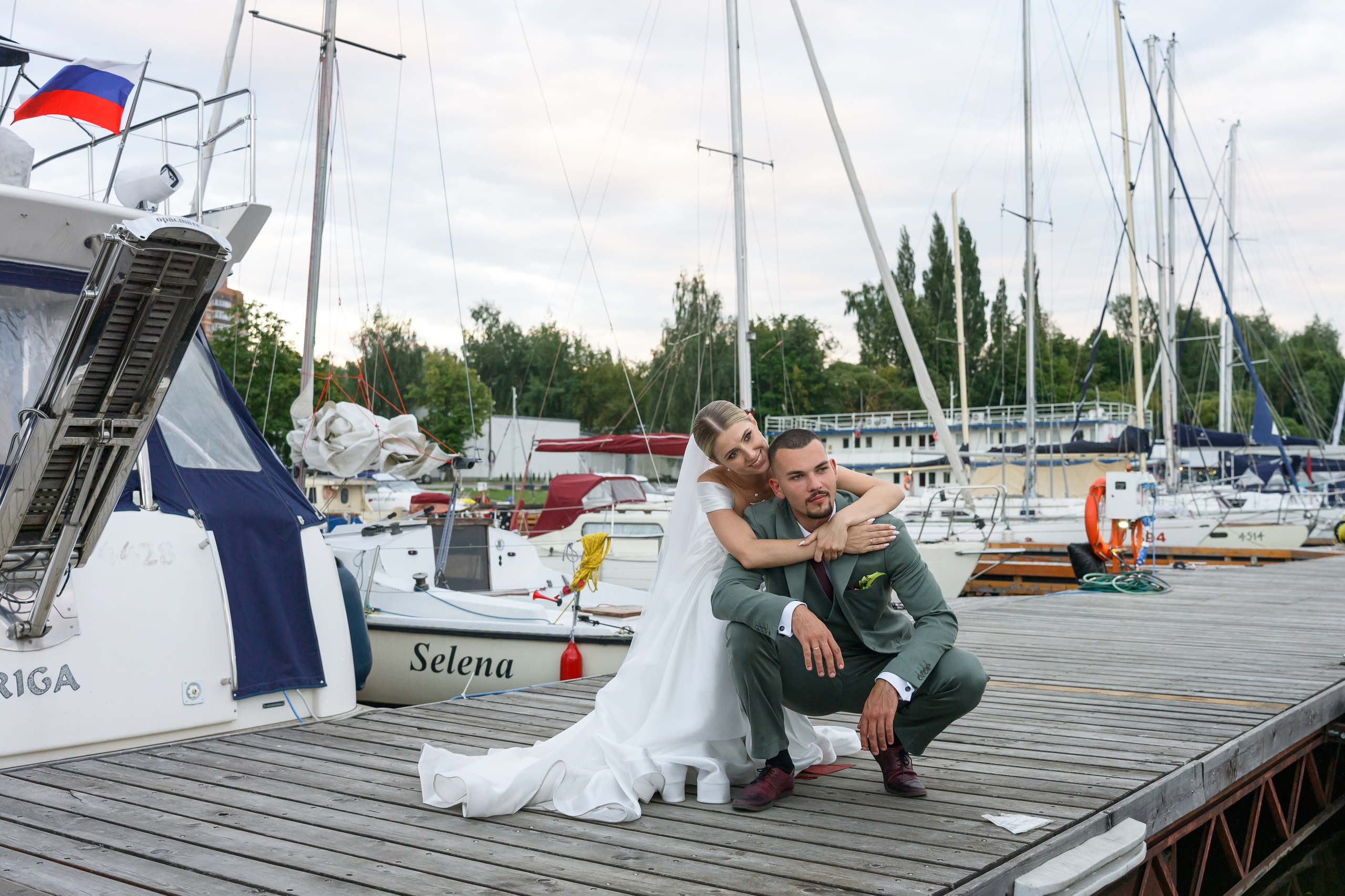 Свадебная фотосессия в отеле «Милан». Свадебный фотограф Москва Юрий Кульман