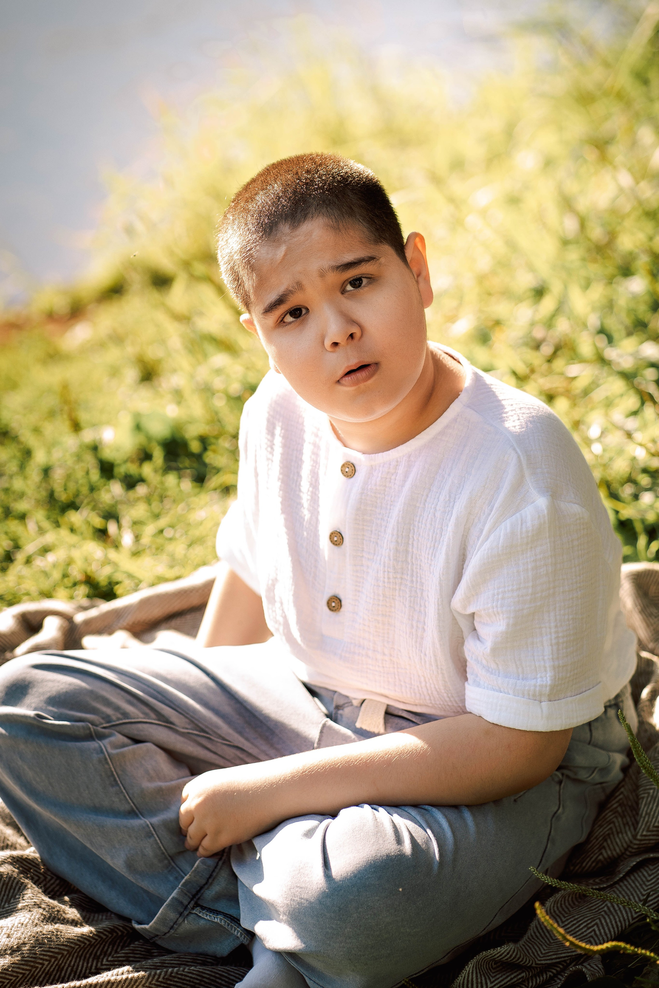 Летняя фотосессия. Фотограф Губаха Рависа Муллахметова