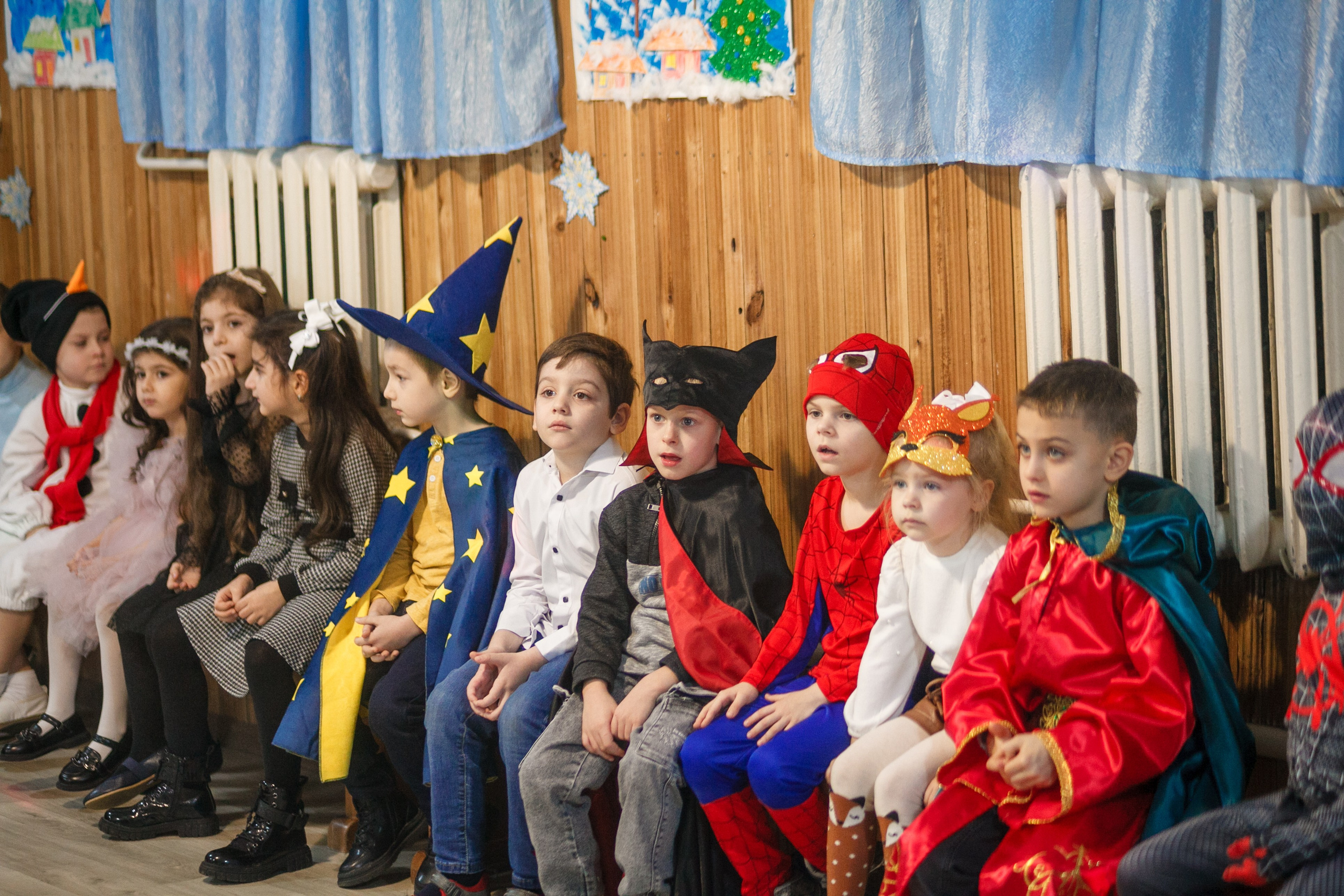 Утренник в шахматной школе. Свадебный и семейный фотограф в Армавире