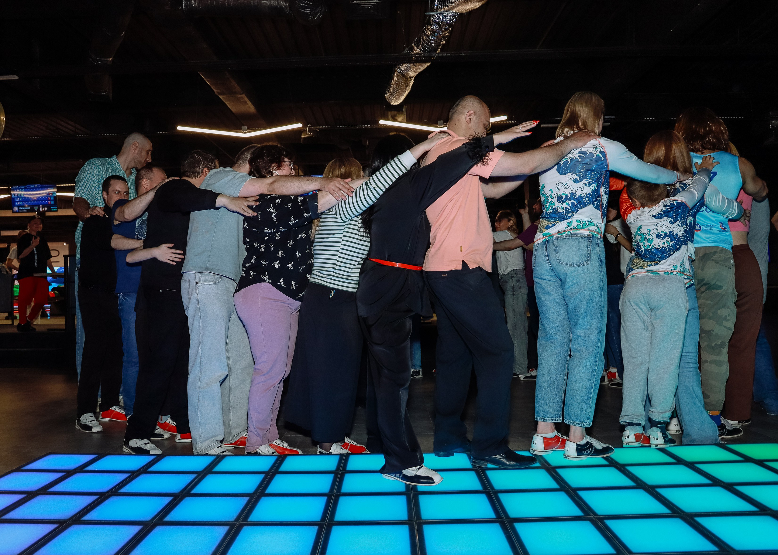 Медийный боулинг в Терки. Фотограф Юлия Мальцева