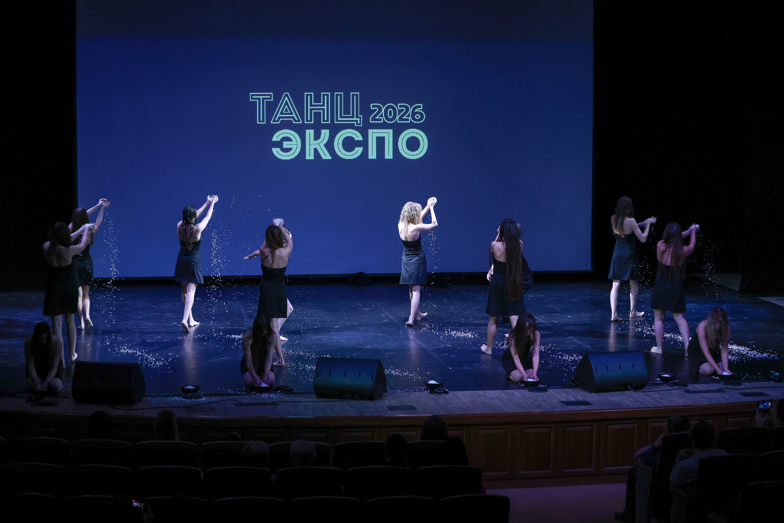 Небесные ласточки на Танц ЭКСПО 2026. Фотограф Юлия Мальцева