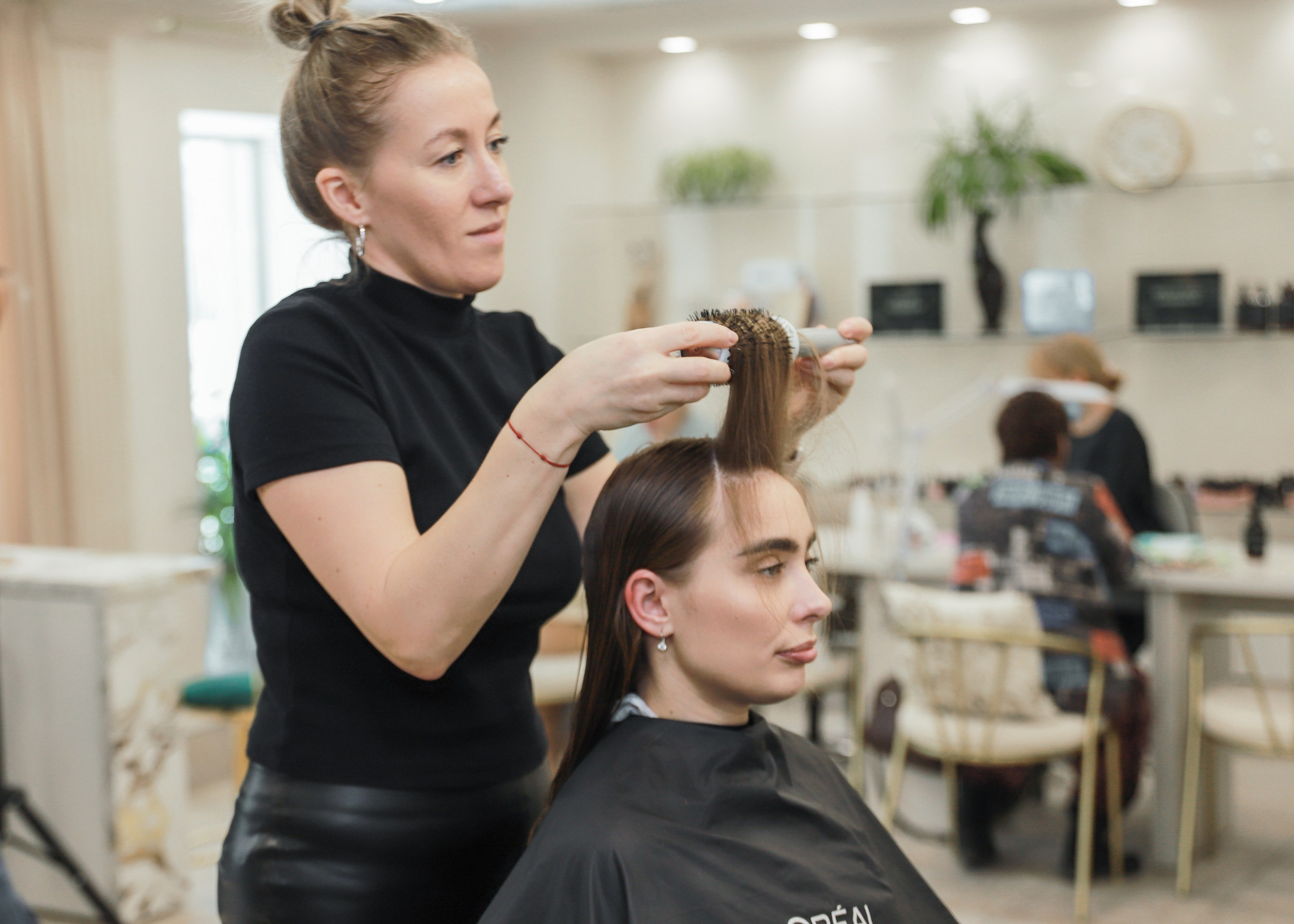 Клиентский день Салон Багира. Фотограф Юлия Мальцева