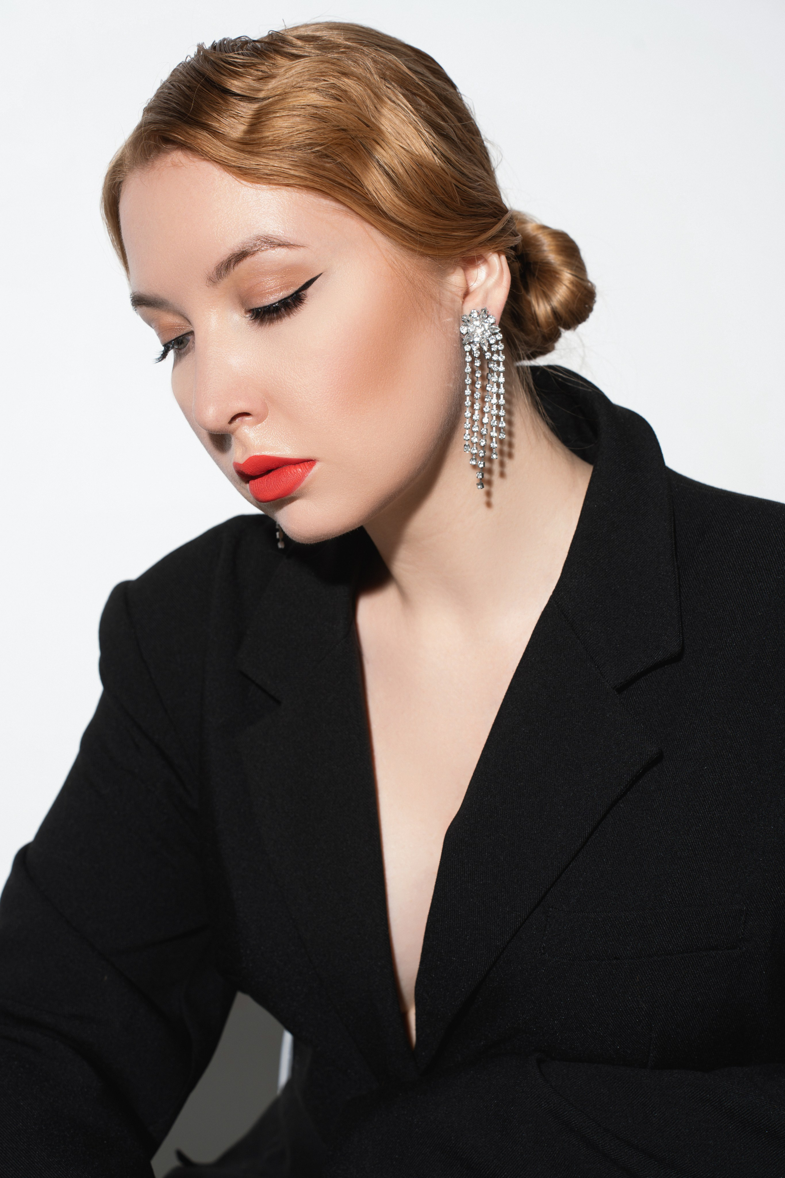 Женский портрет студия. Лиана Аскерова ваш фотограф в Санкт-Петербурге