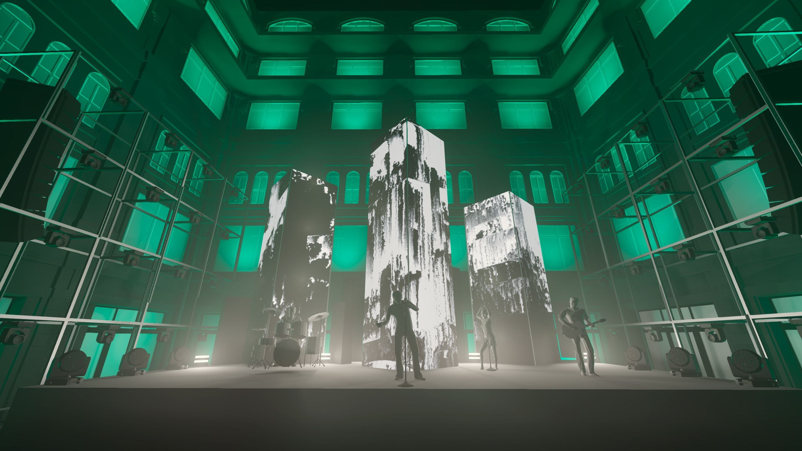 IN THE BILDING. OOPS