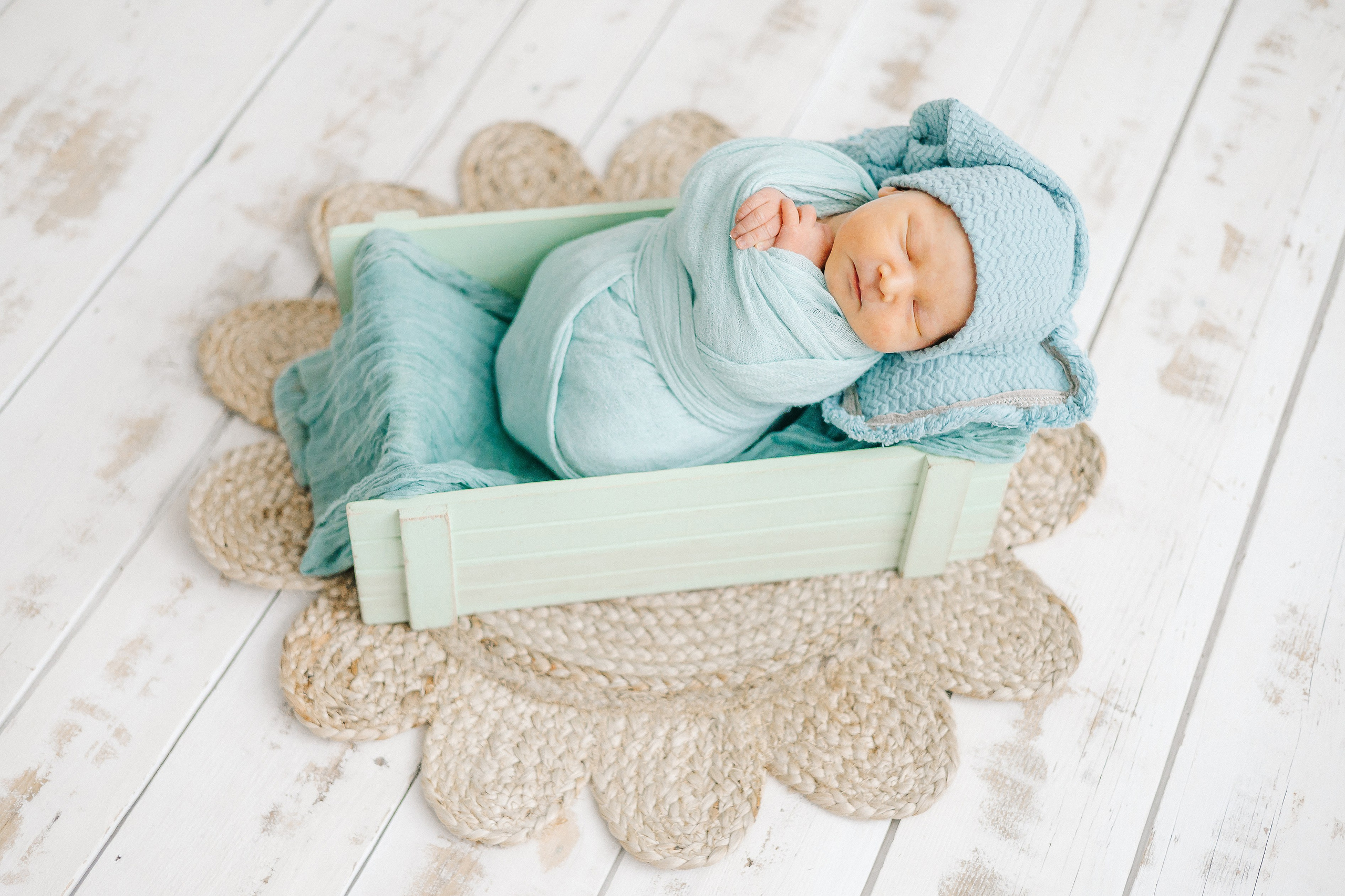 Захар, 6 дней. Фотограф новорождённых в Йошкар-Оле Ильмира Сидоркина