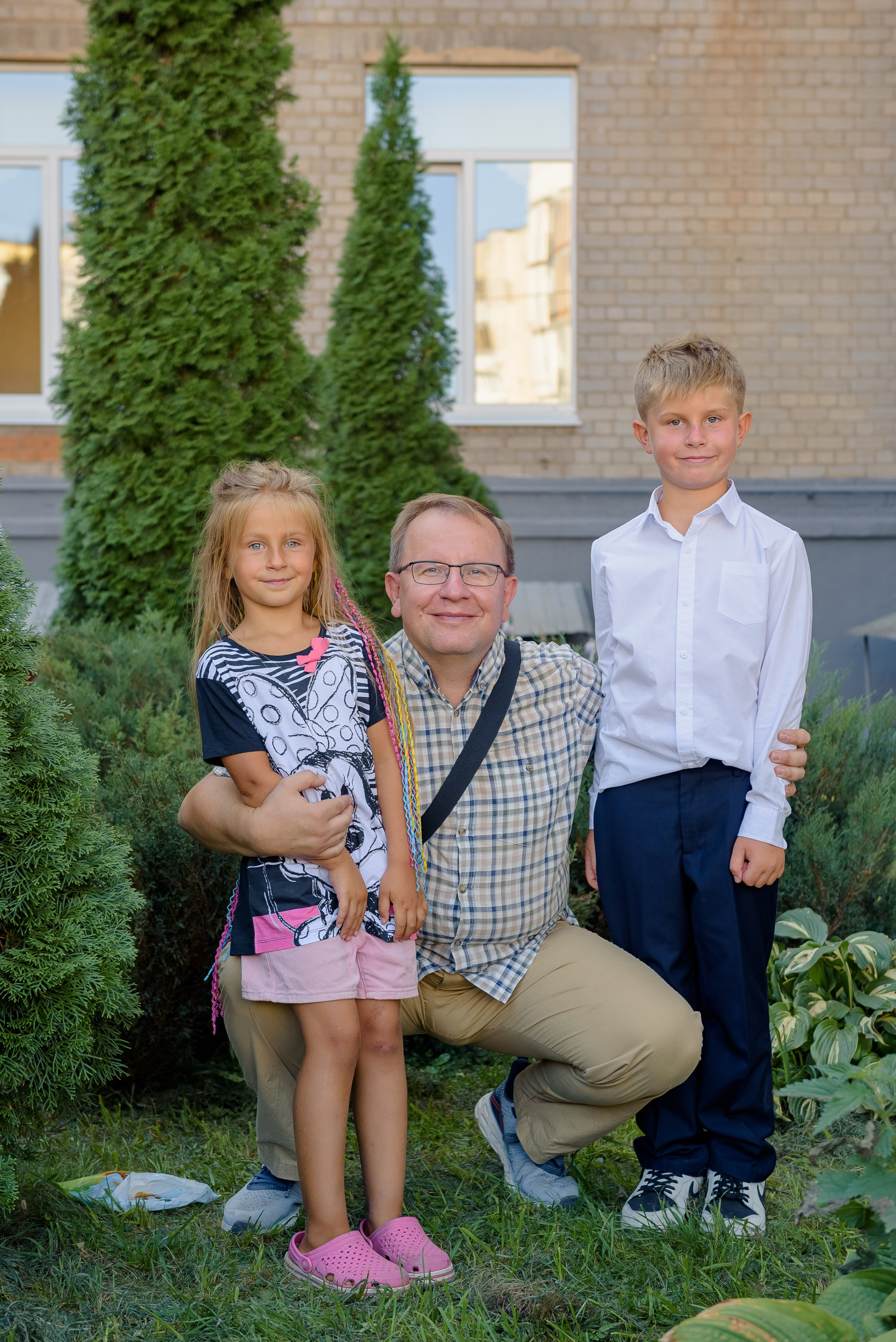 1 сентября 2 класс. Семейный фотограф в Рязани Мария Ермакова