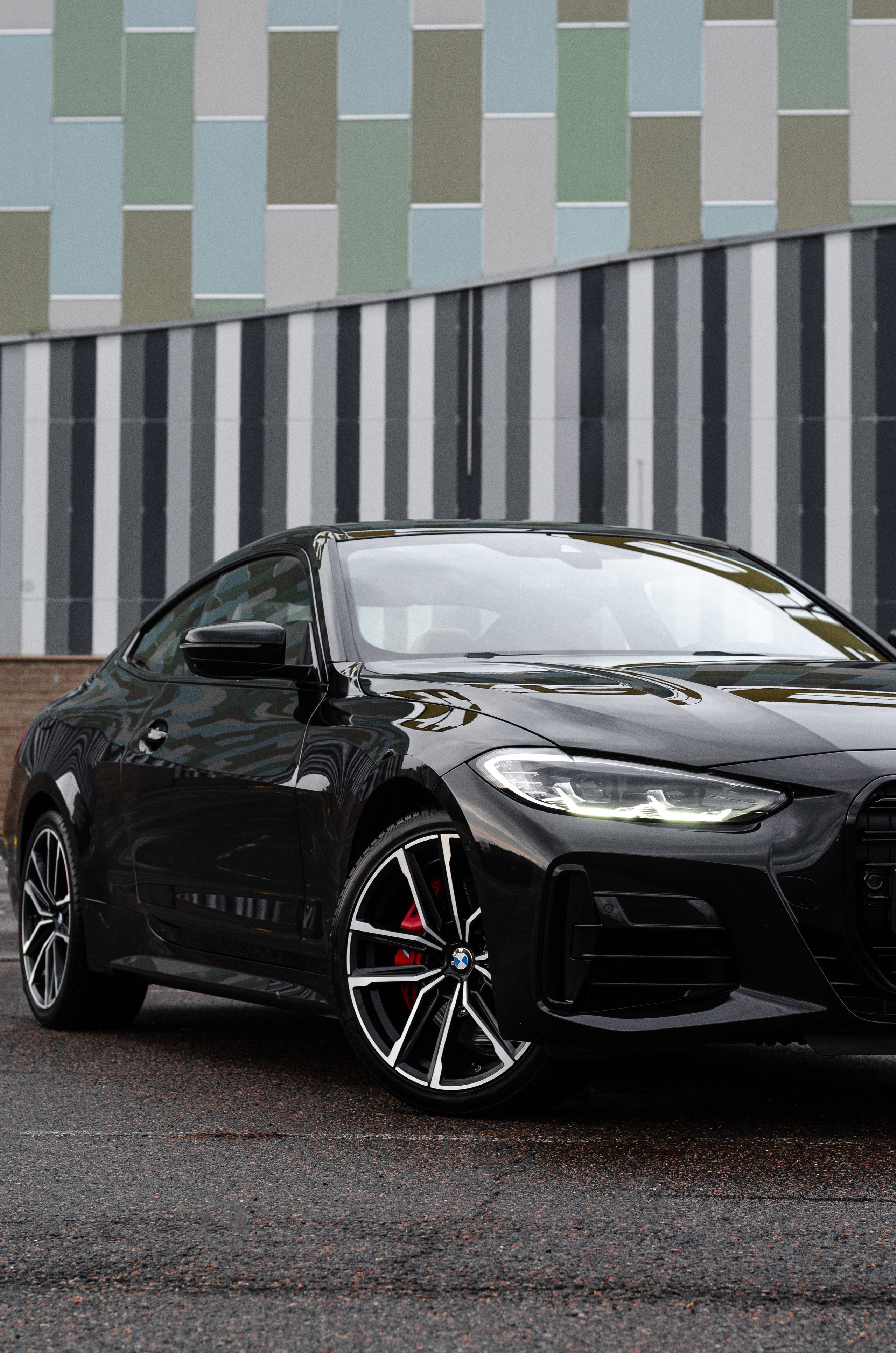 Bmw 440d. Автомобильный и интерьерный фотограф в Минске Александр Тагаев