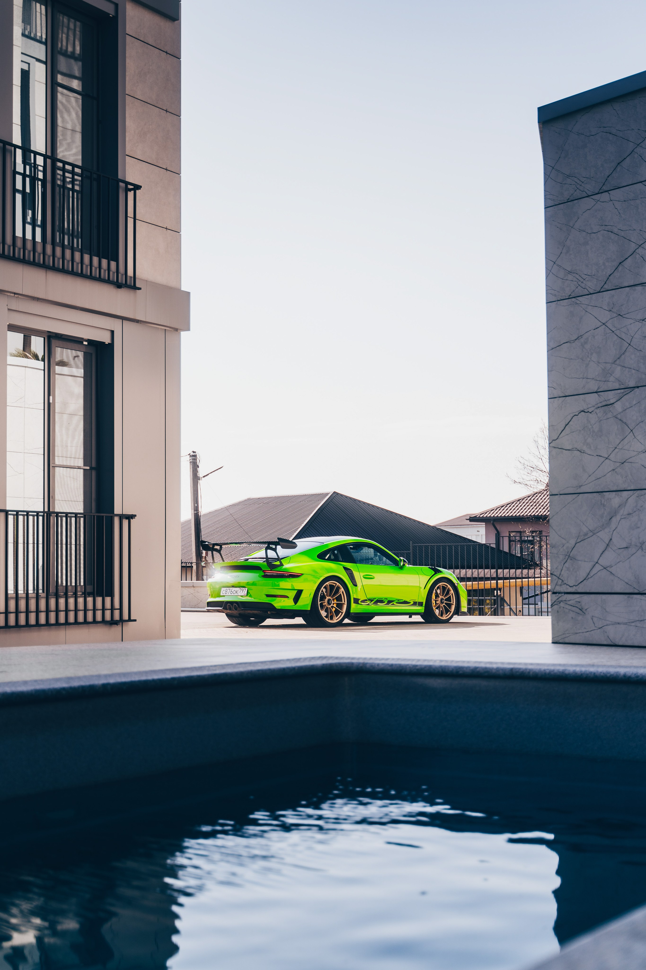 911 GT3RS. Автомобильный и просто лучший фотограф в Сочи Nikita No Name