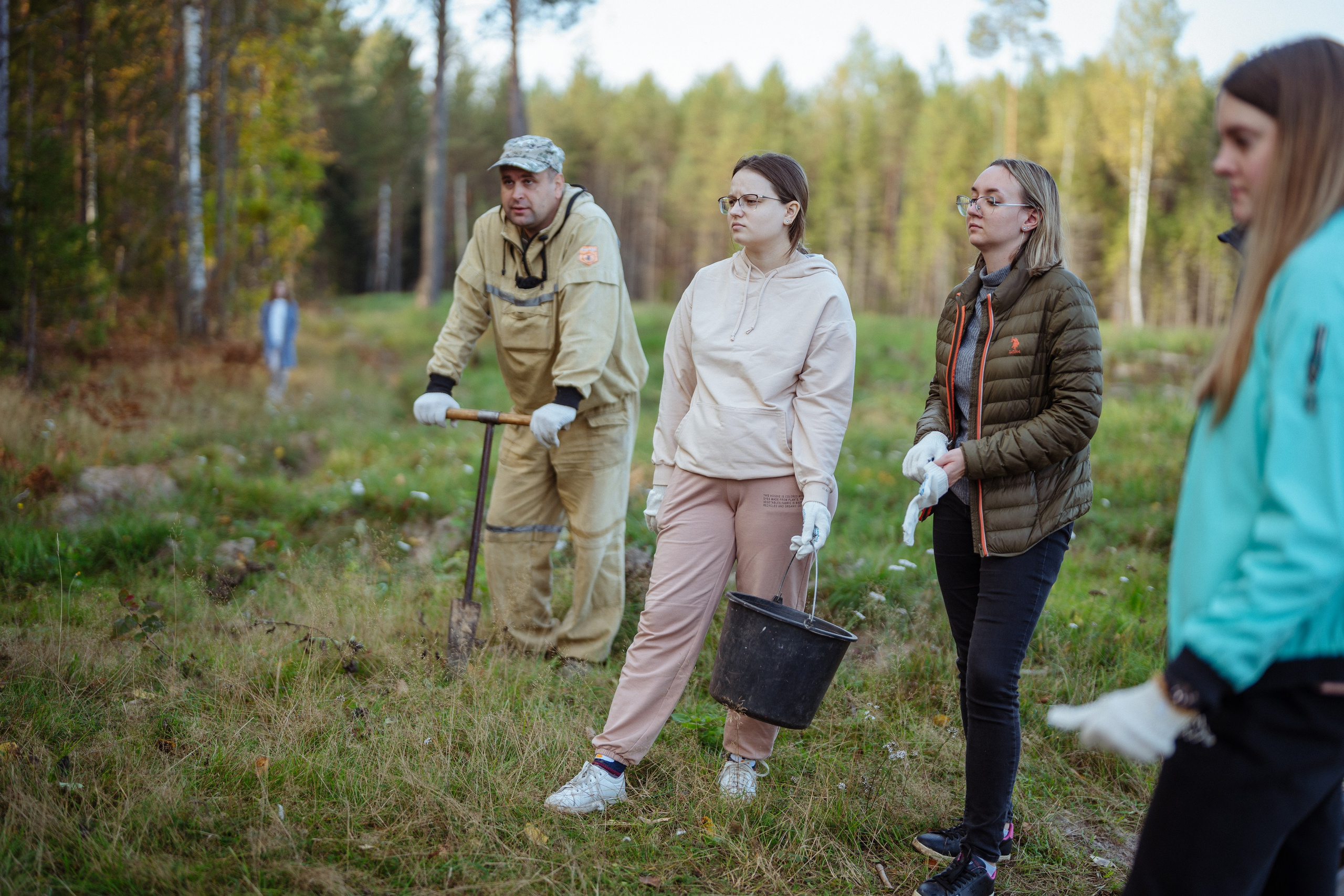 СБЕР · ЭКА · Посадка сеянцев. Владимир Вершинин, тот самый свадебный видеограф