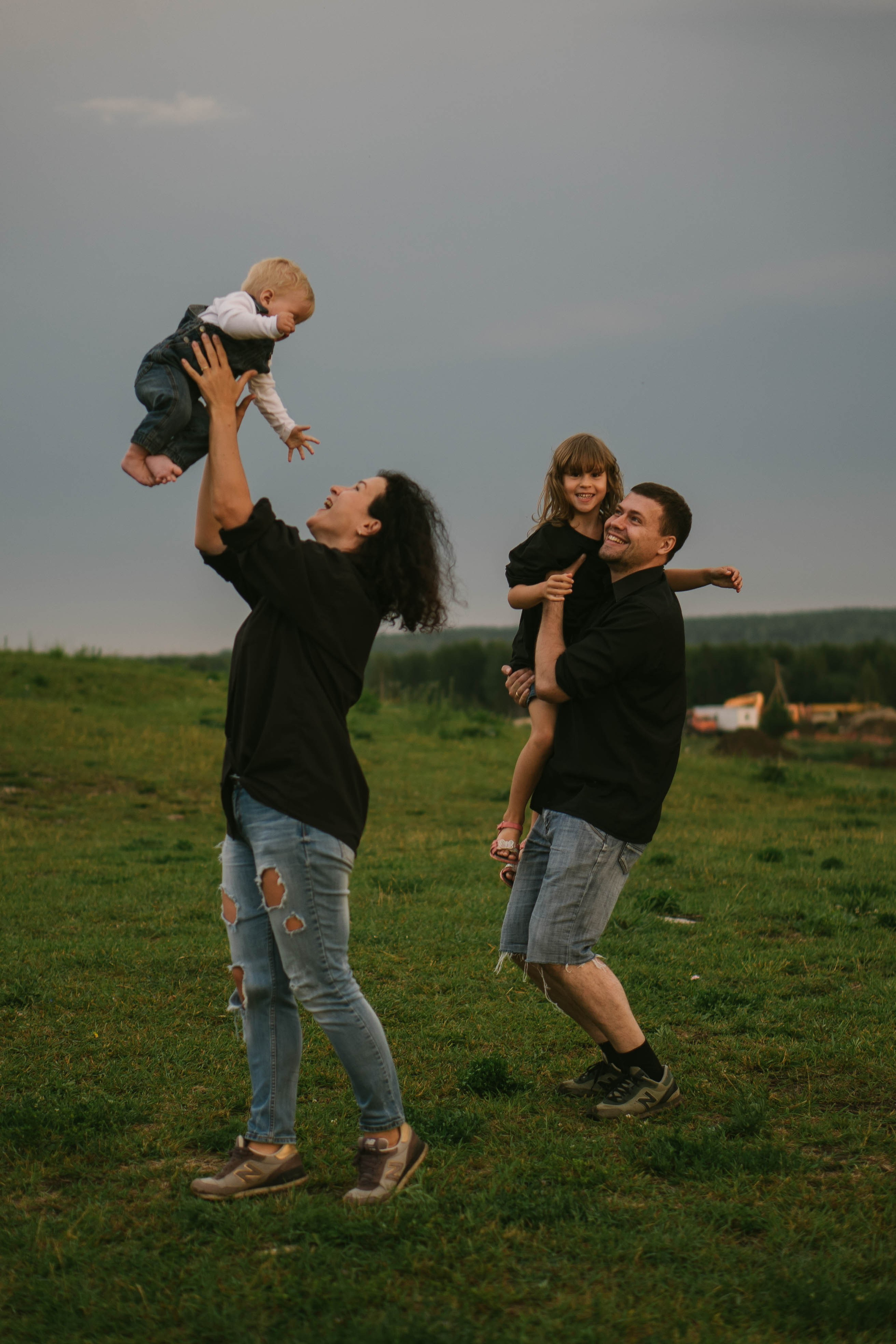 Семейная фотопрогулка семьи И. Фотограф Ольга Игорева