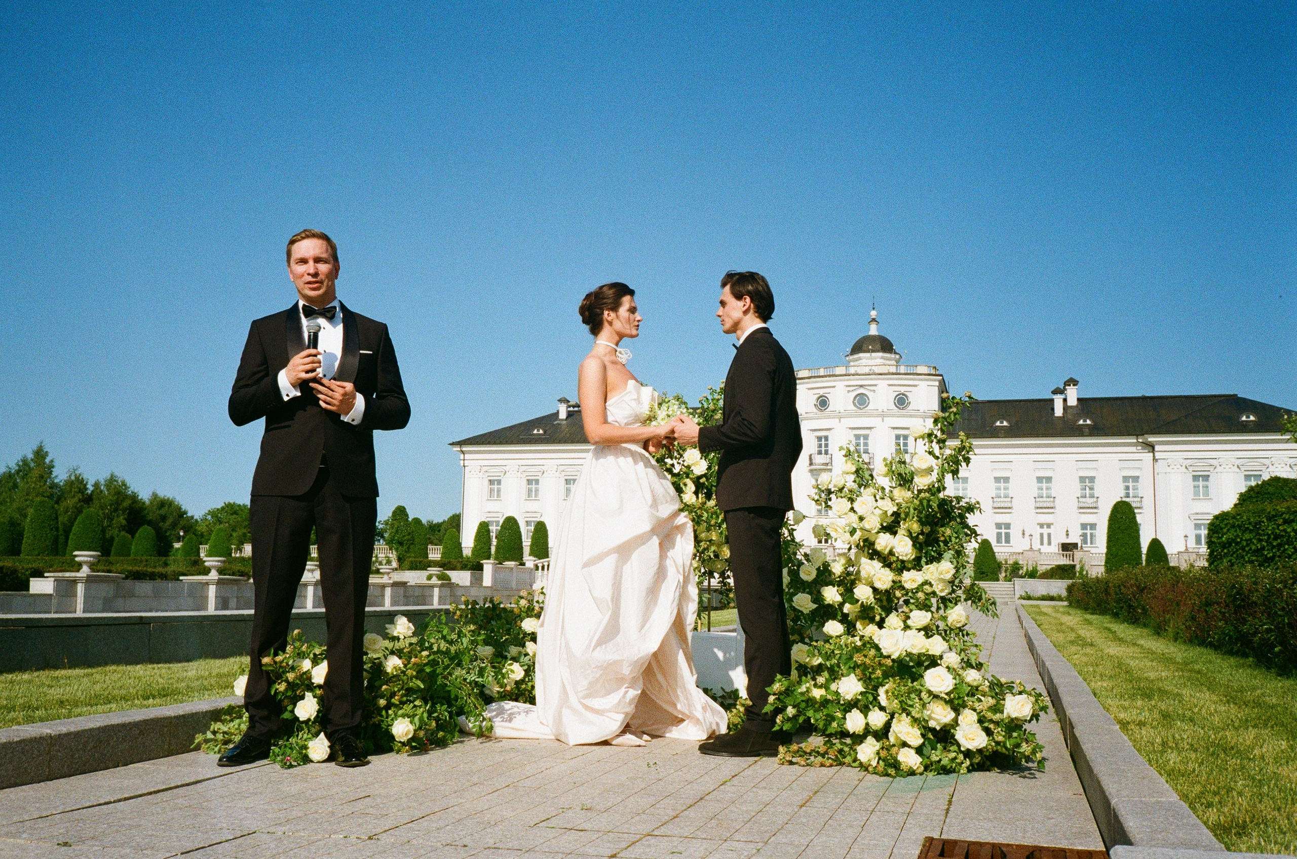 Villa Michetti. Оформление свадеб, декор свадеб Вера Маркова, Москва