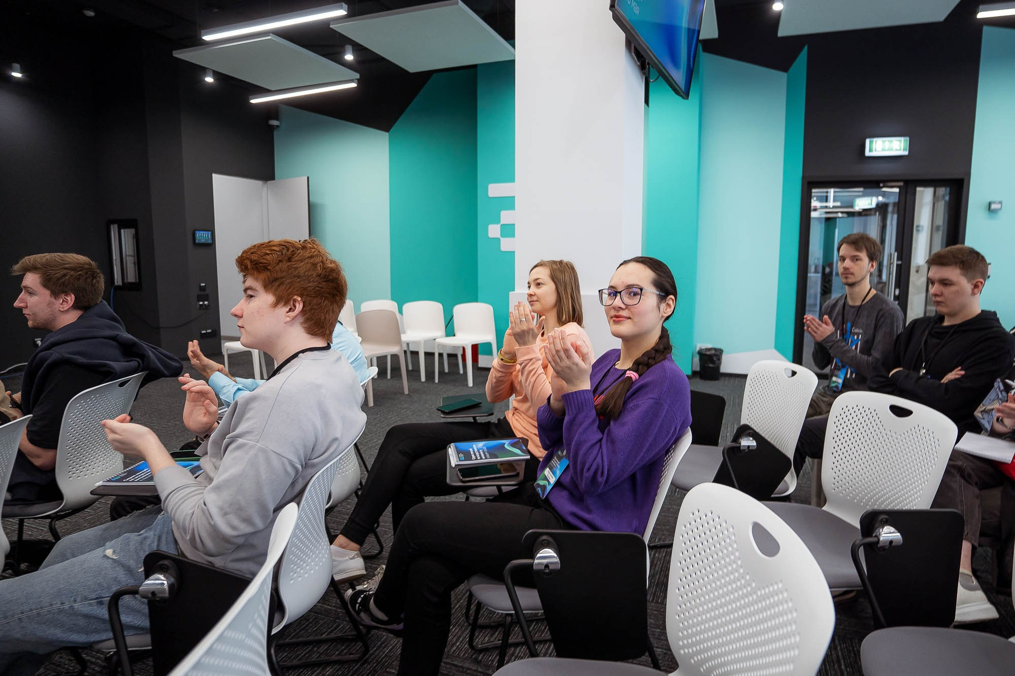 СБЕР AIJ в Школе 21. Сергей Кошкин. Репортажная и ивент-фотография в Сургуте