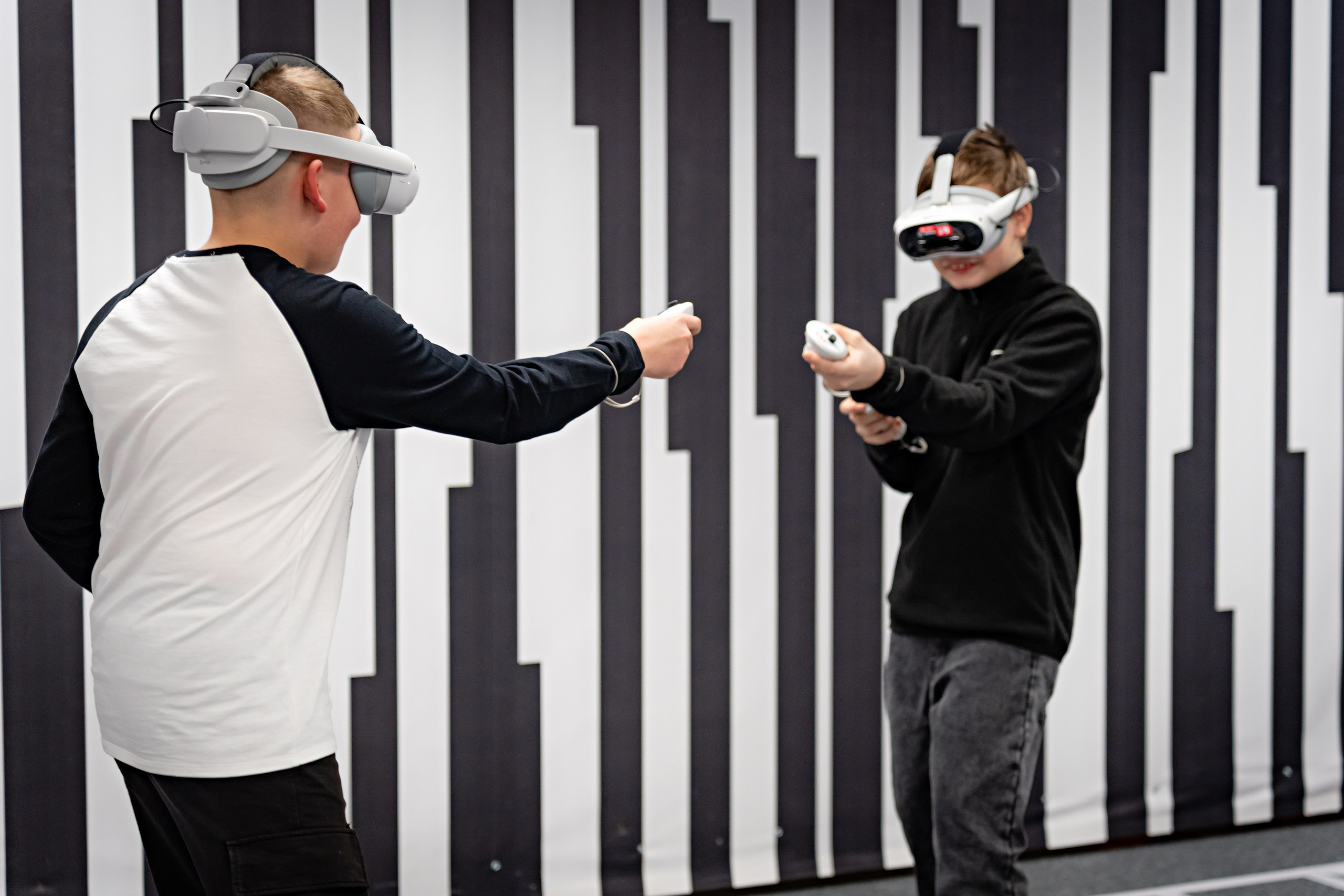 Интерьерная фотосессия VR арены. Фотограф в Туле Константин Гудовичев