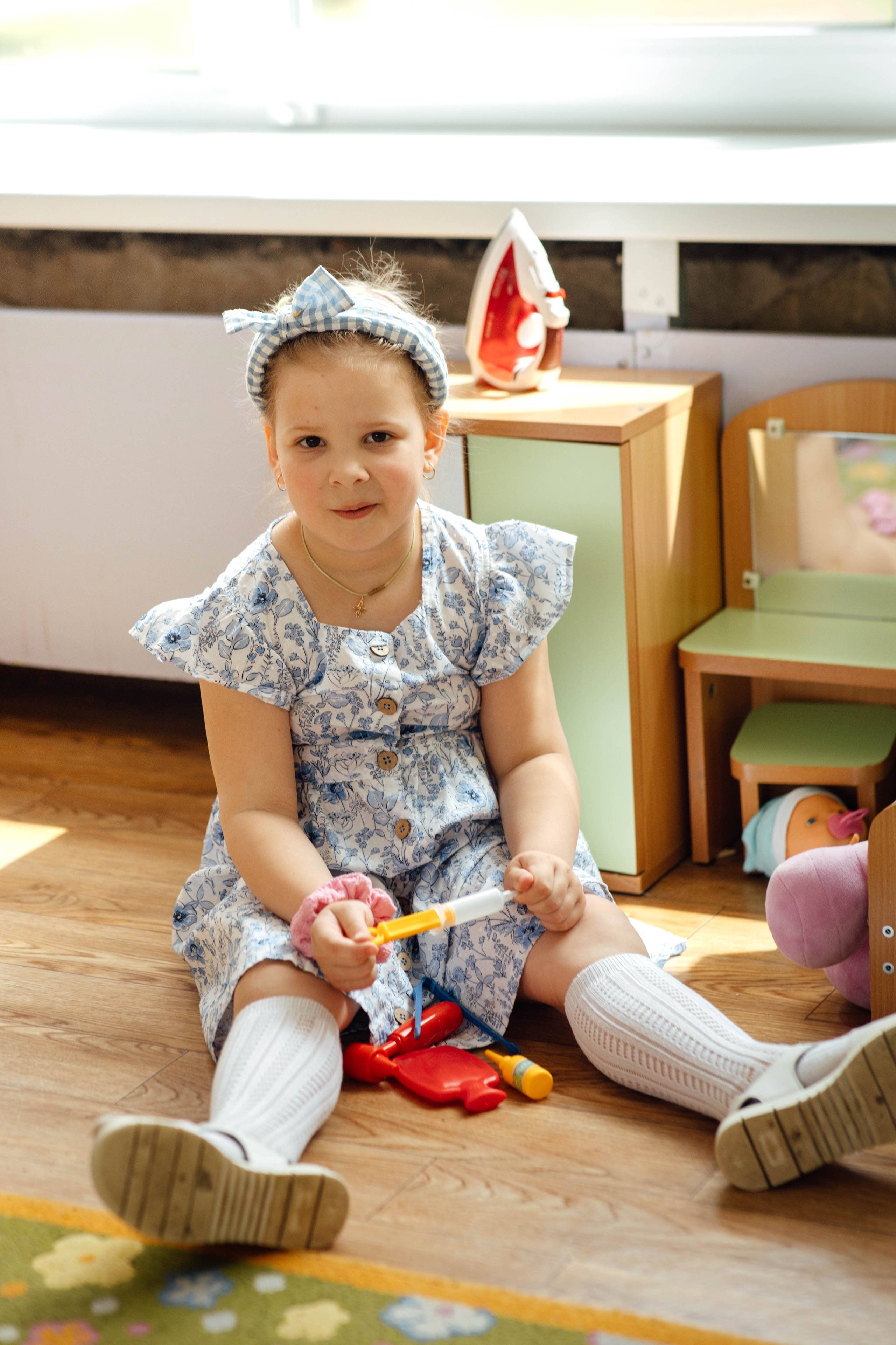 Выпускной ДС 410, май 2025