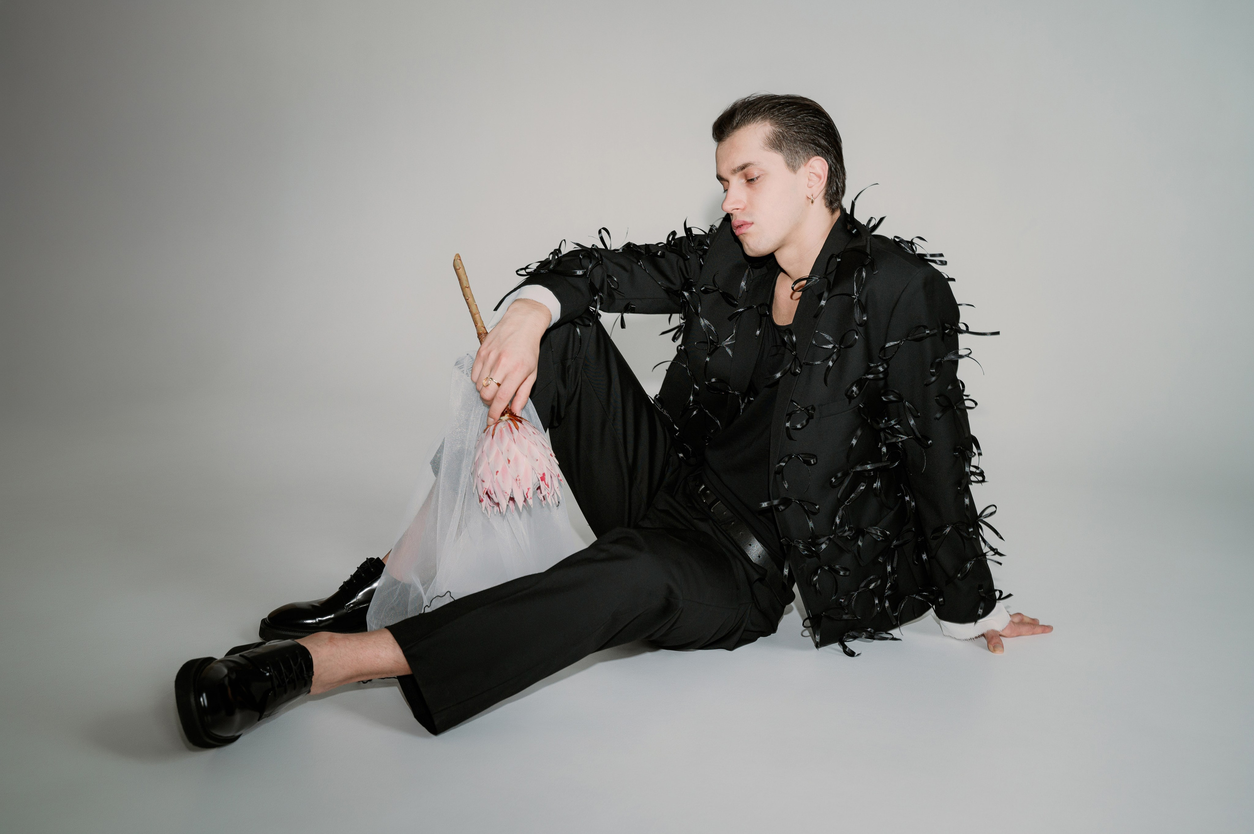 Свадьба в студии: история любви, застывшая на фото. Свадебный фотограф Константинова Елена